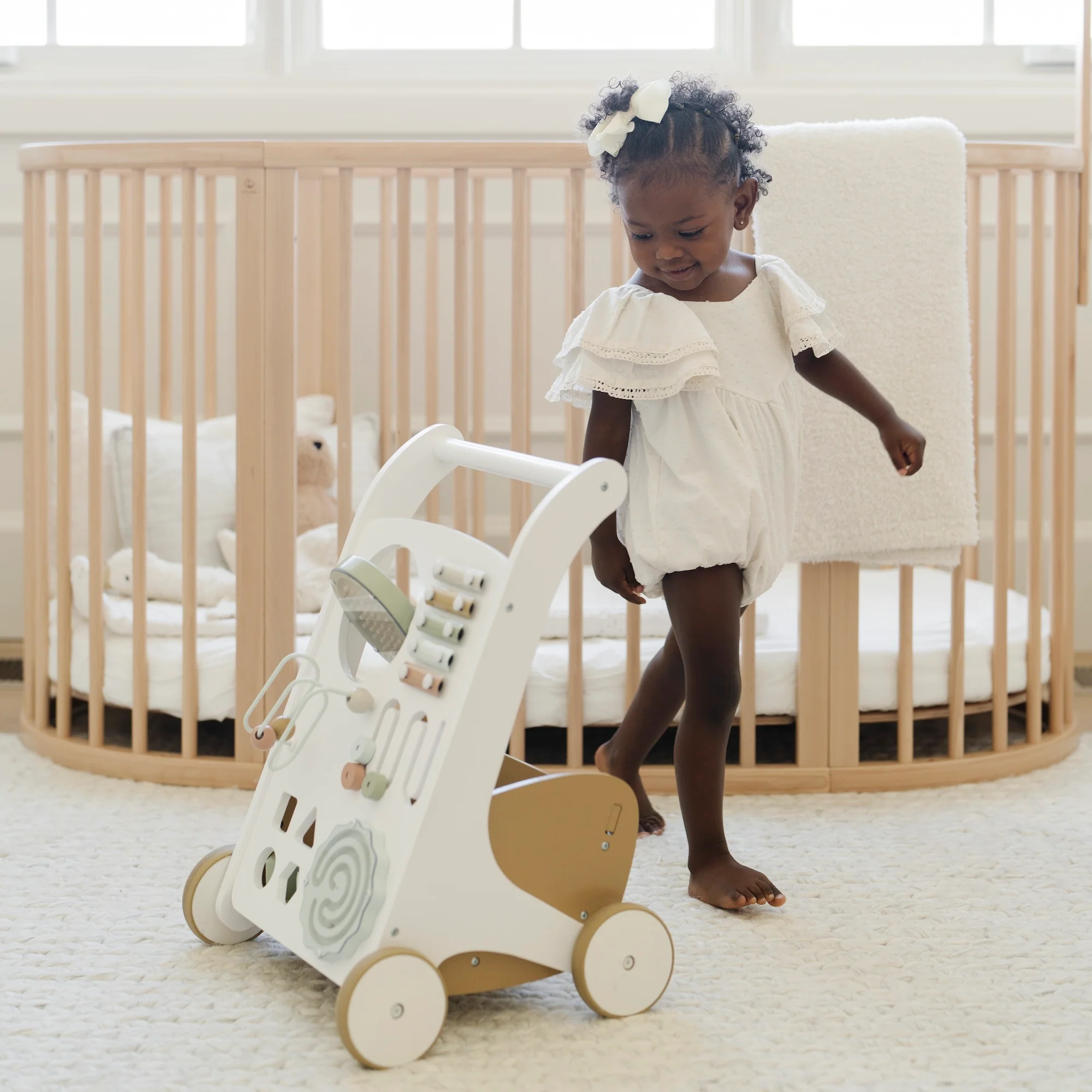Wooden Activity Walker - Image 2