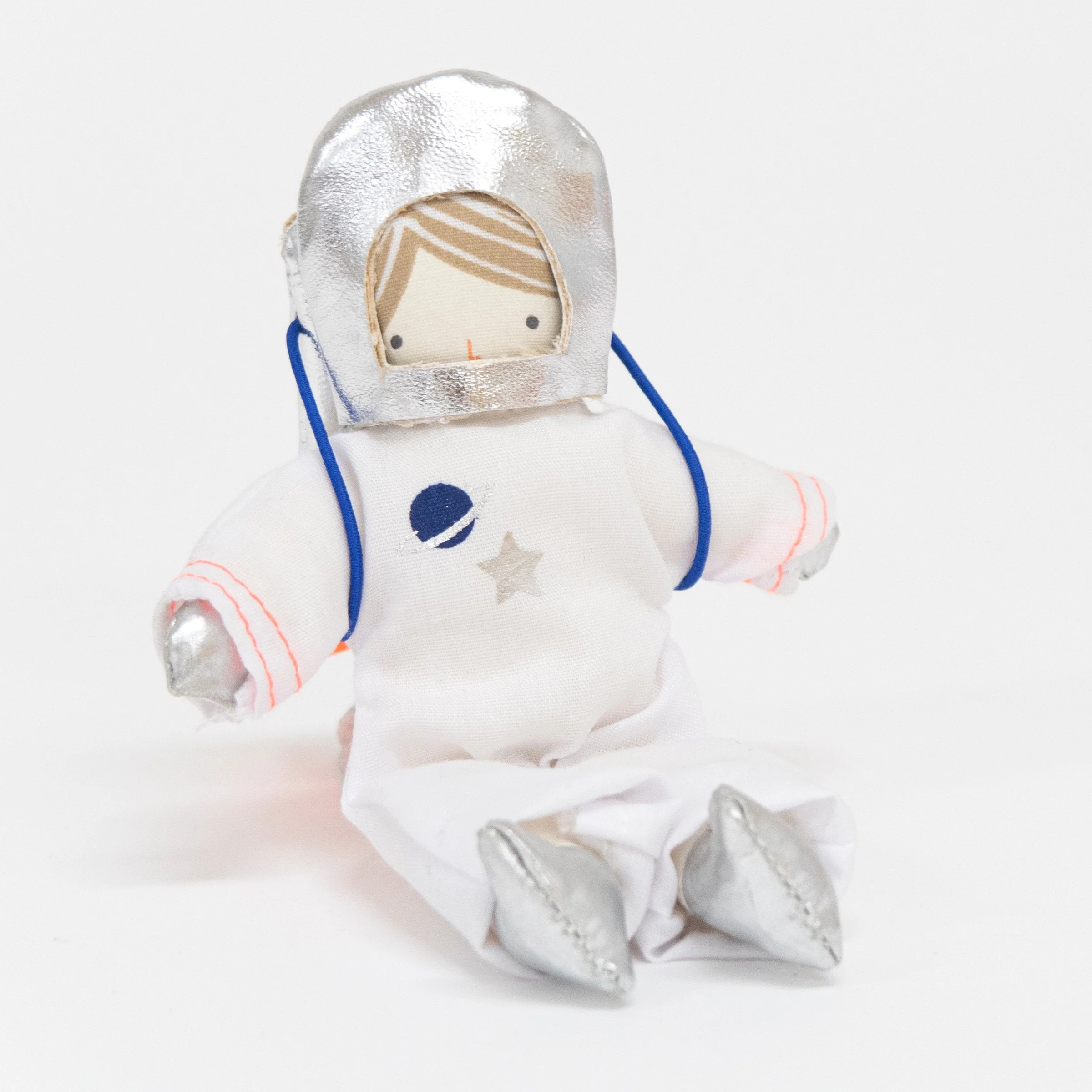 Astronaut Mini Suitcase Doll - Image 3