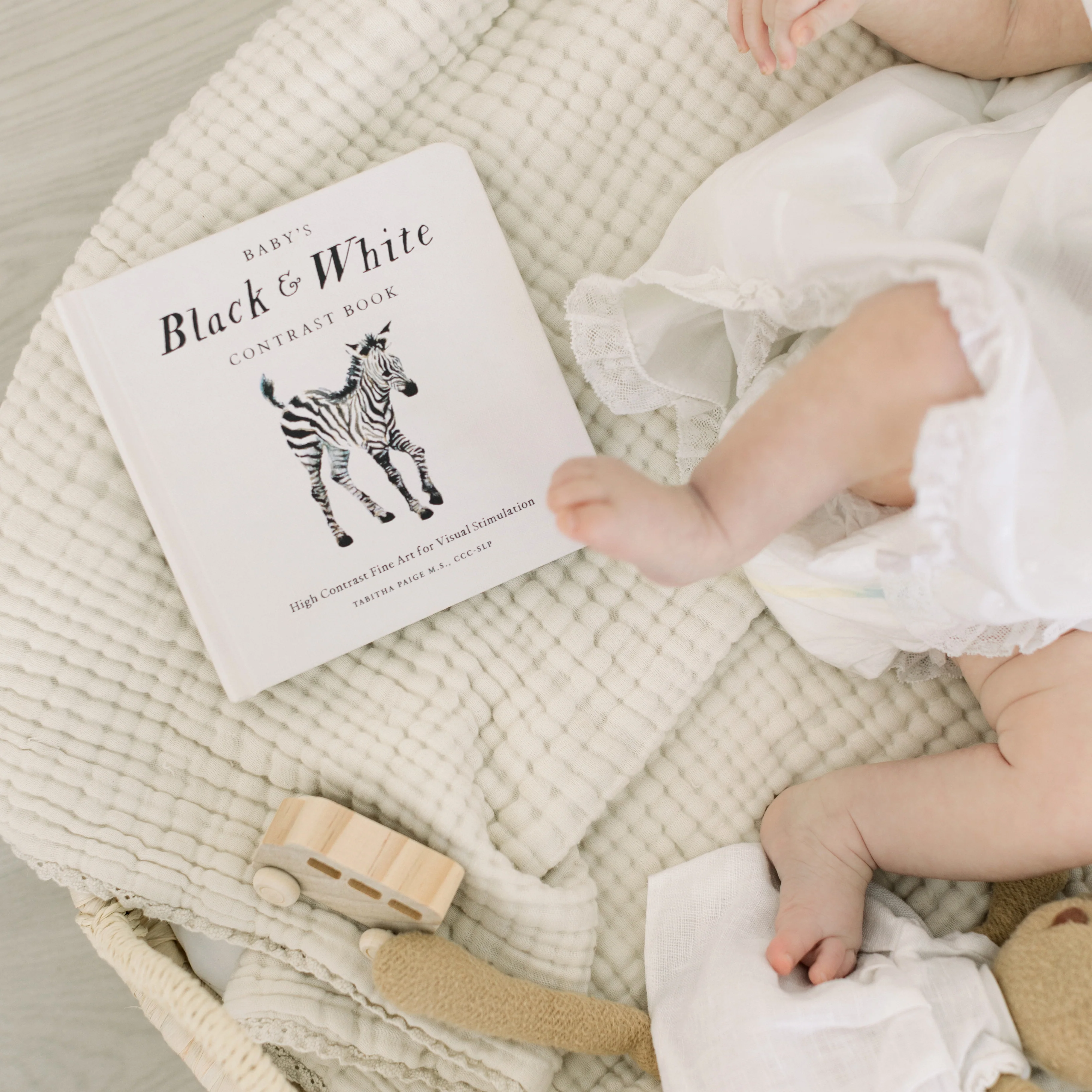 Baby's Black & White Contrast Book - Image 10