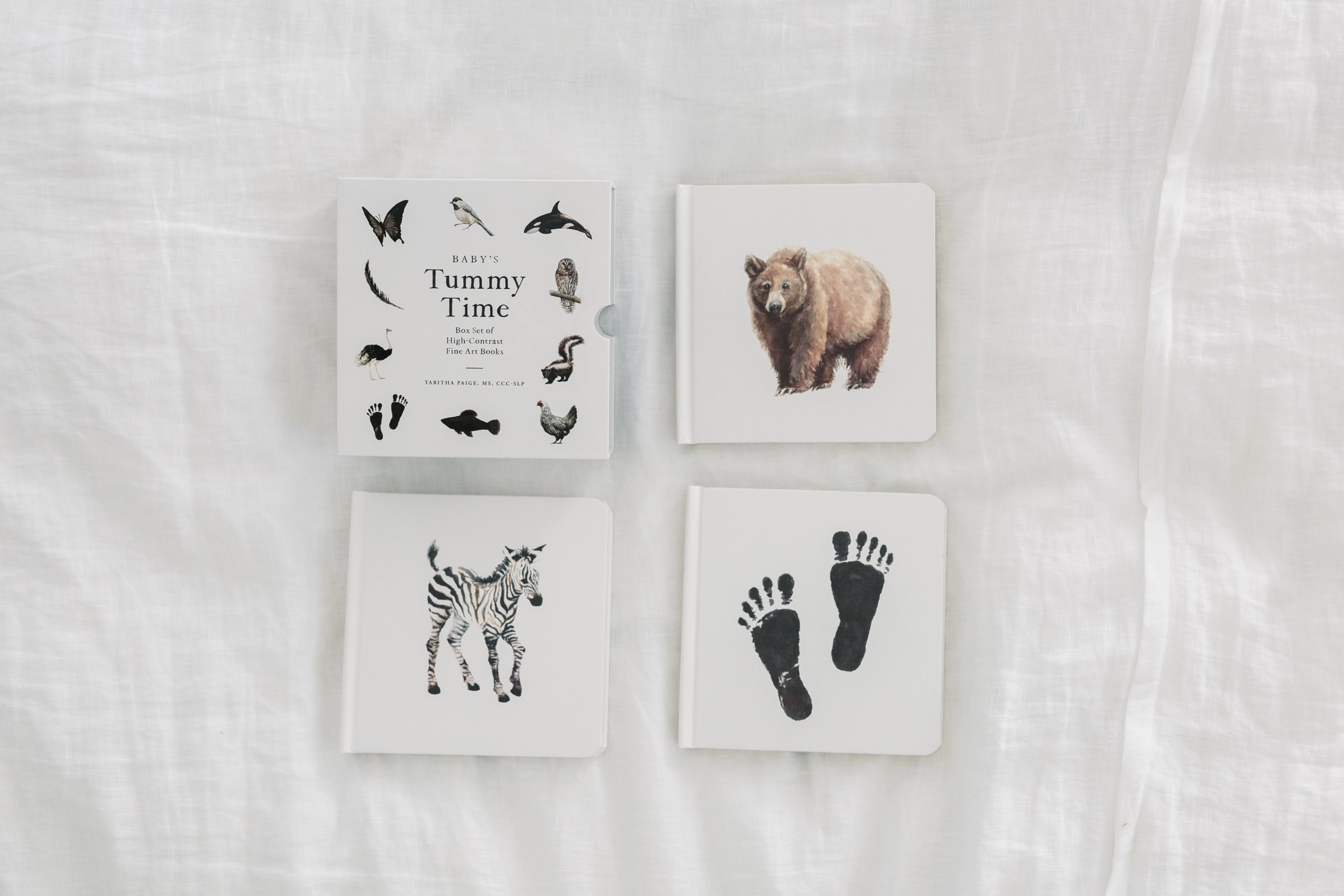 Baby's Tummy Time Book Box Set - Image 3