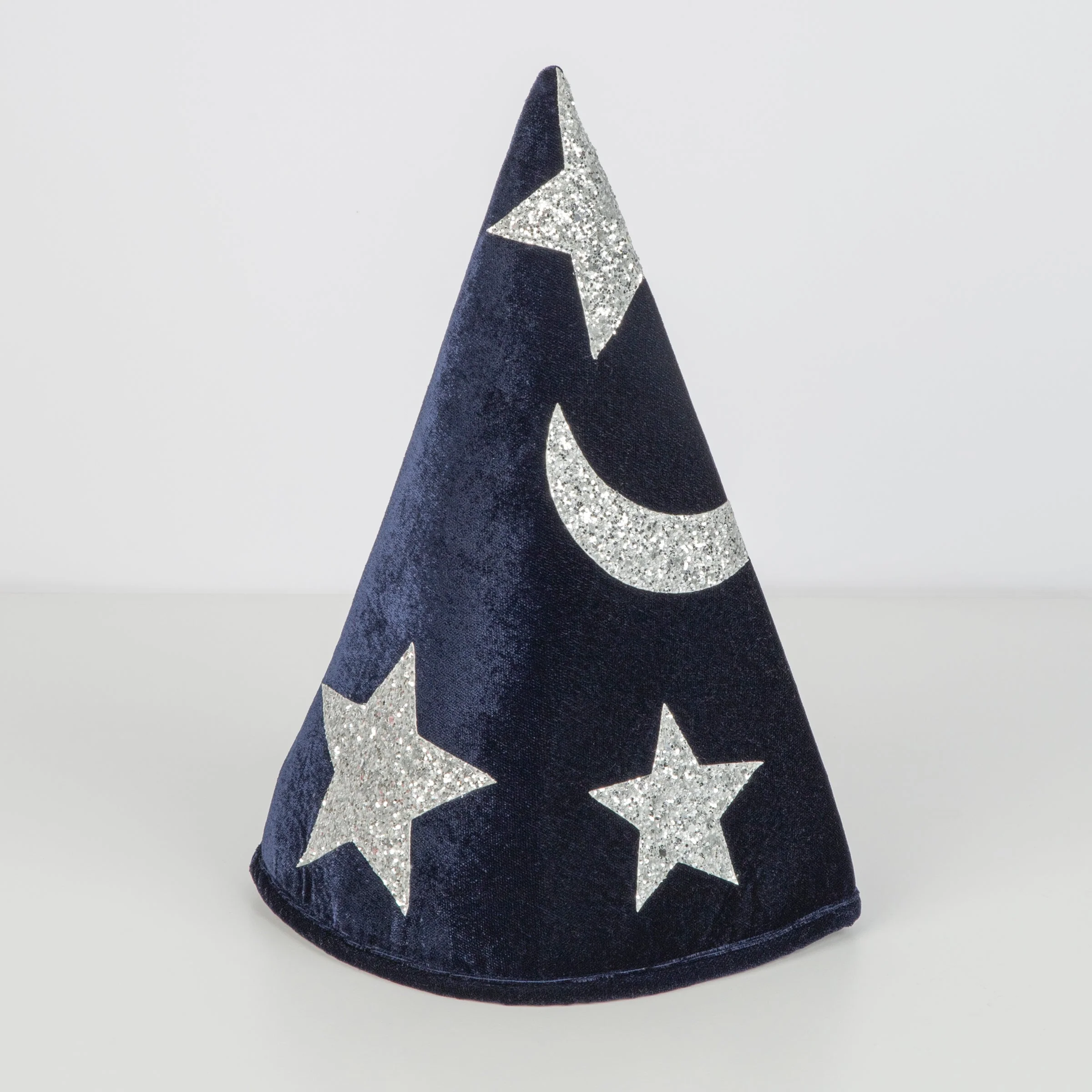 Blue Velvet Wizard Costume - Image 4