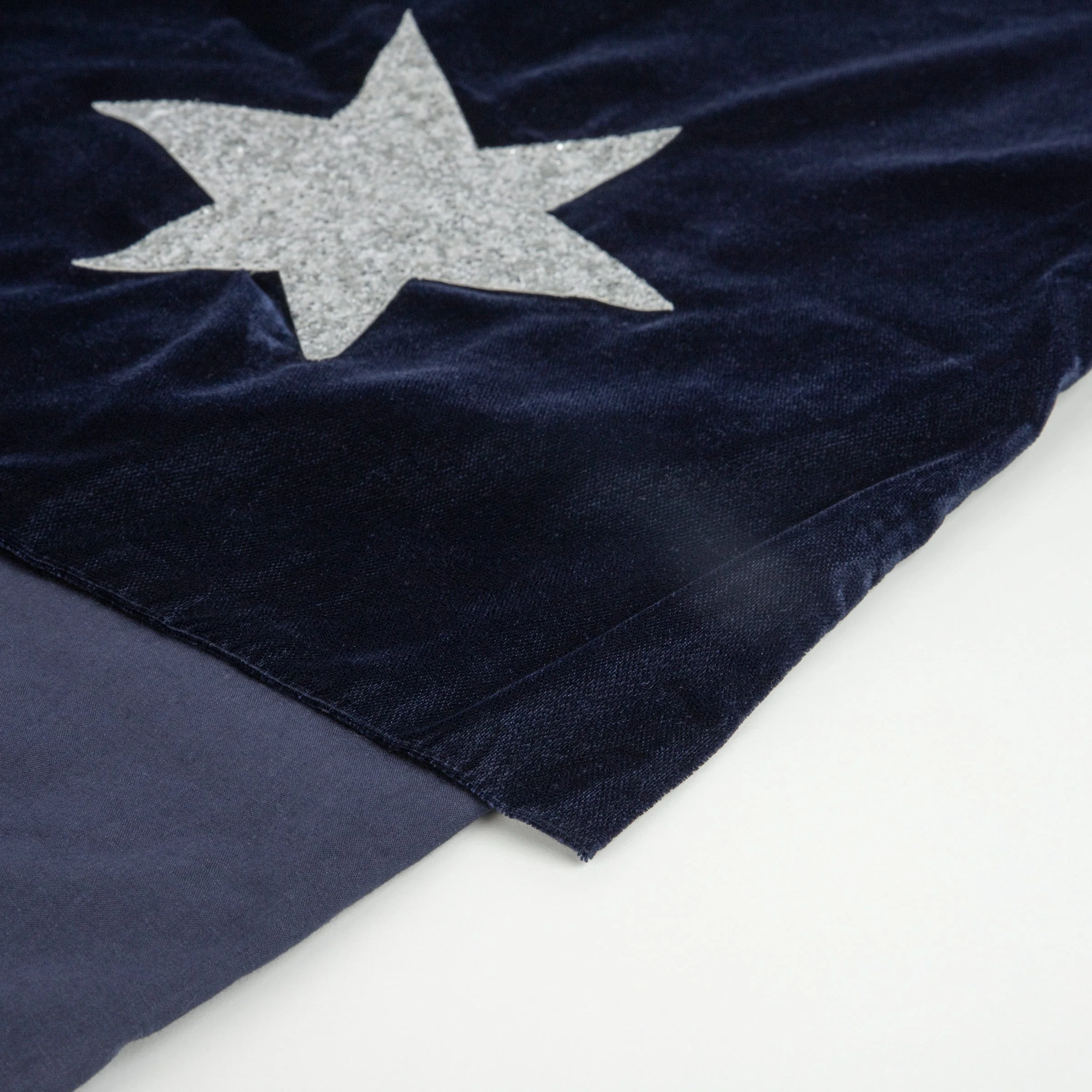 Blue Velvet Wizard Costume - Image 6