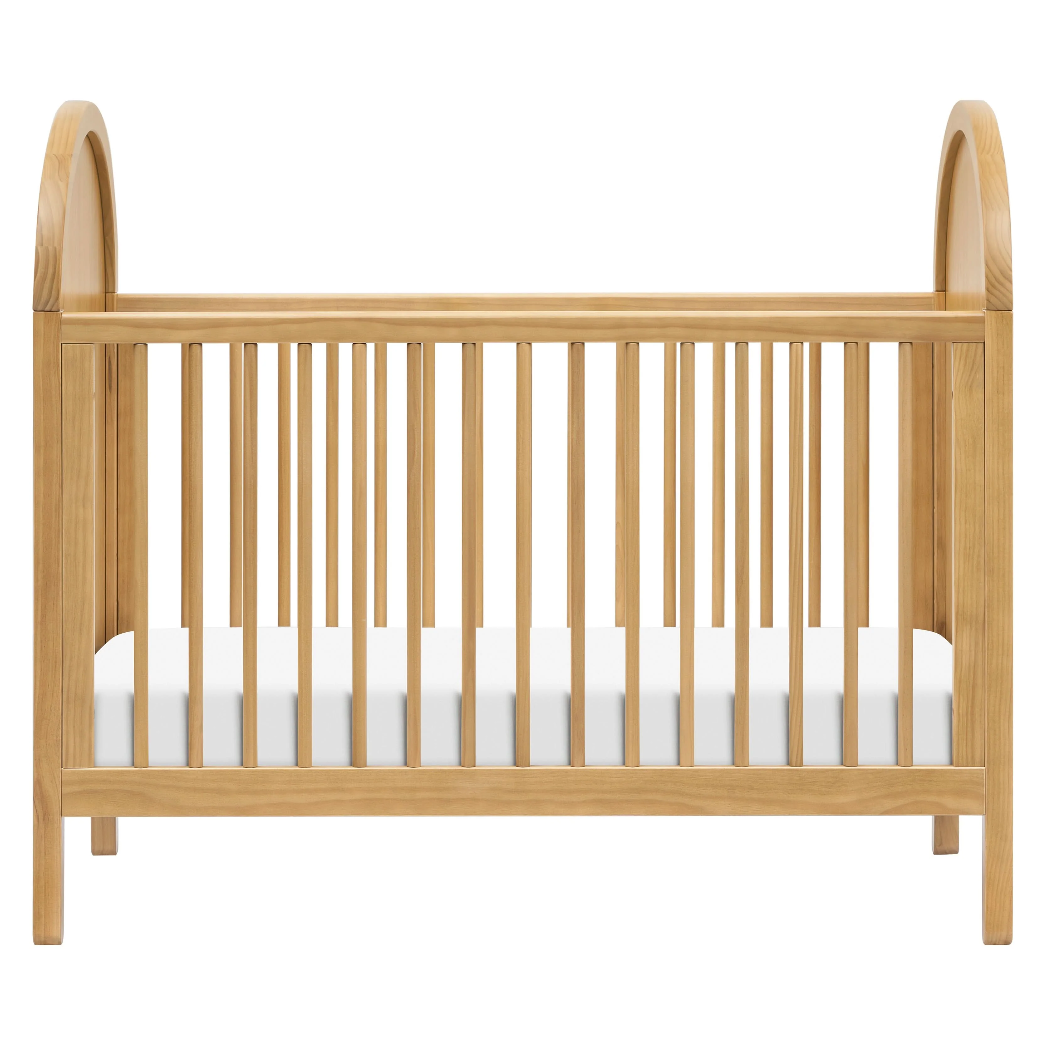 Bondi 3-in-1 Convertible Crib with Toddler Bed Conversion Kit - Image 4
