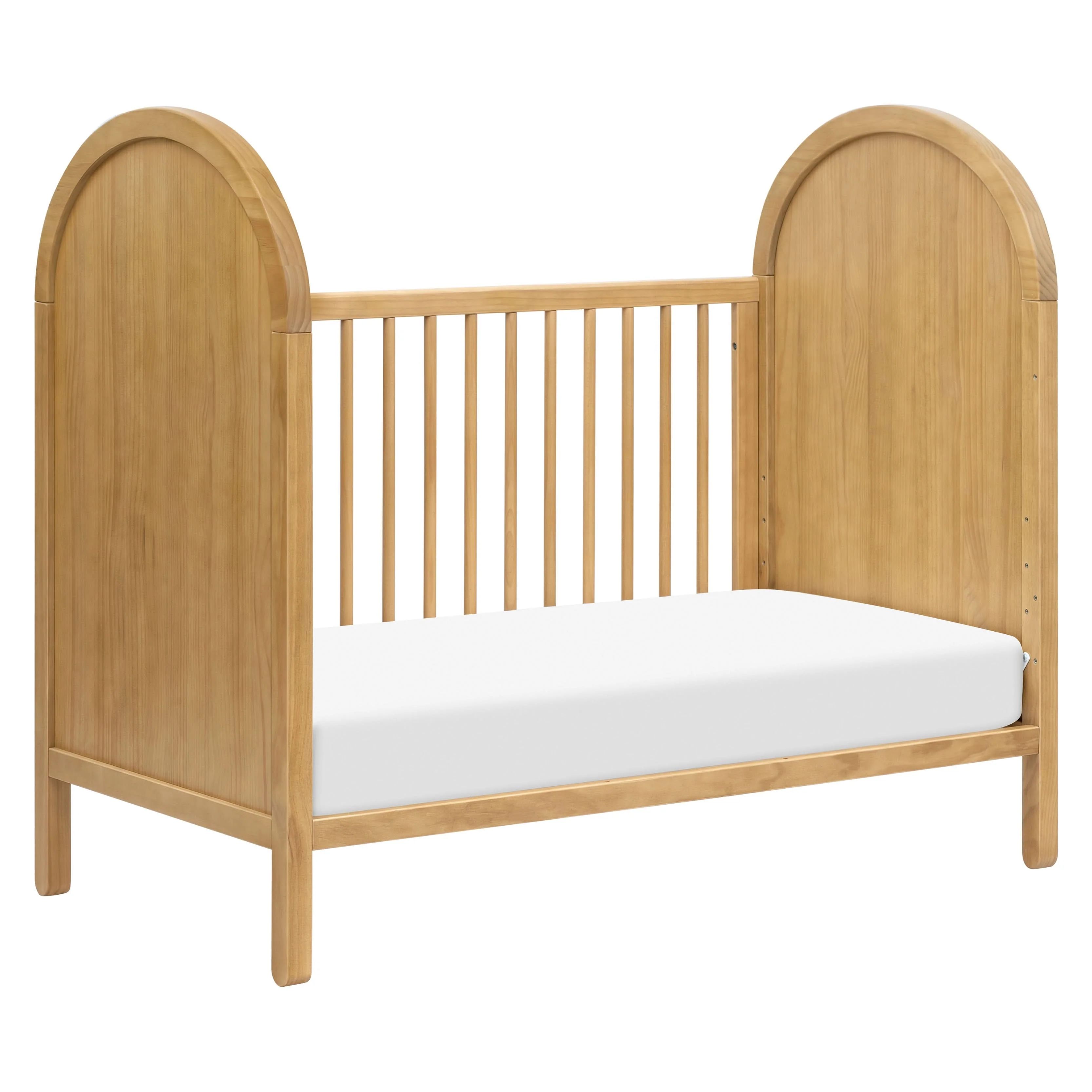 Bondi 3-in-1 Convertible Crib with Toddler Bed Conversion Kit - Image 6