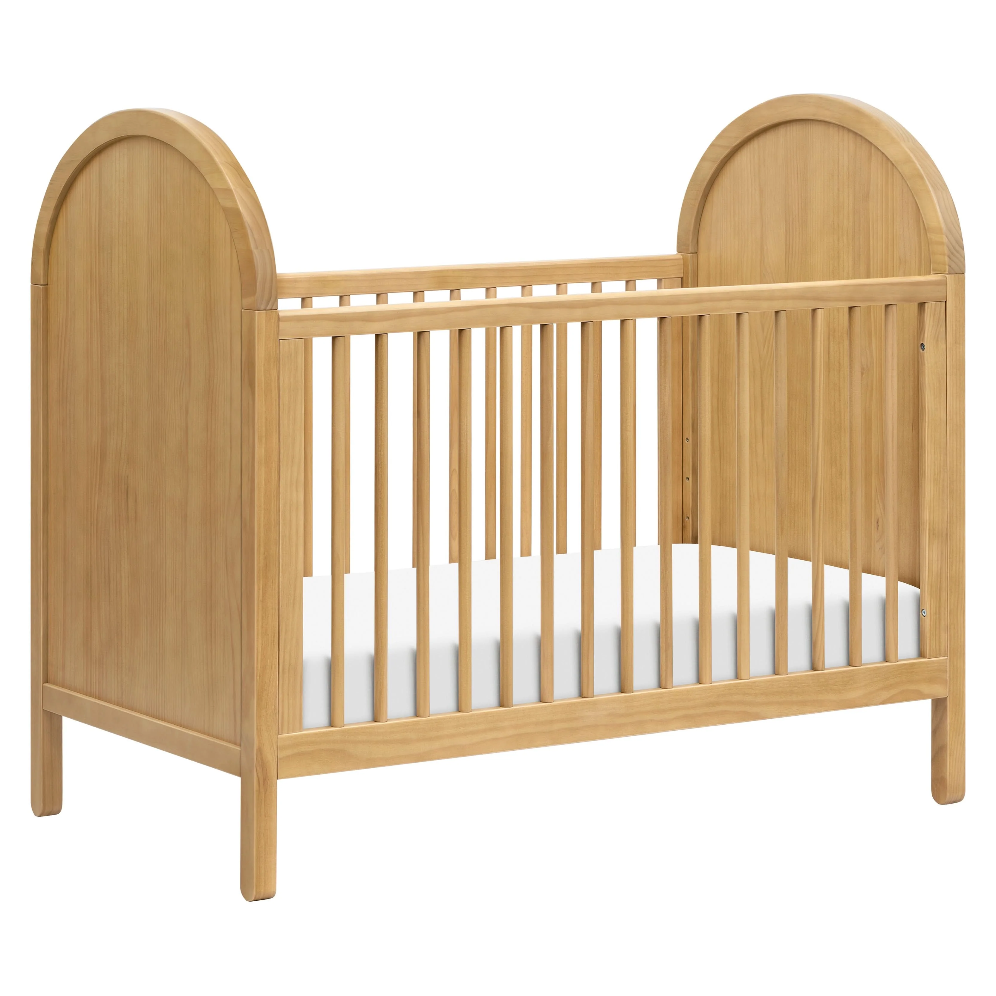 Bondi 3-in-1 Convertible Crib with Toddler Bed Conversion Kit - Image 7