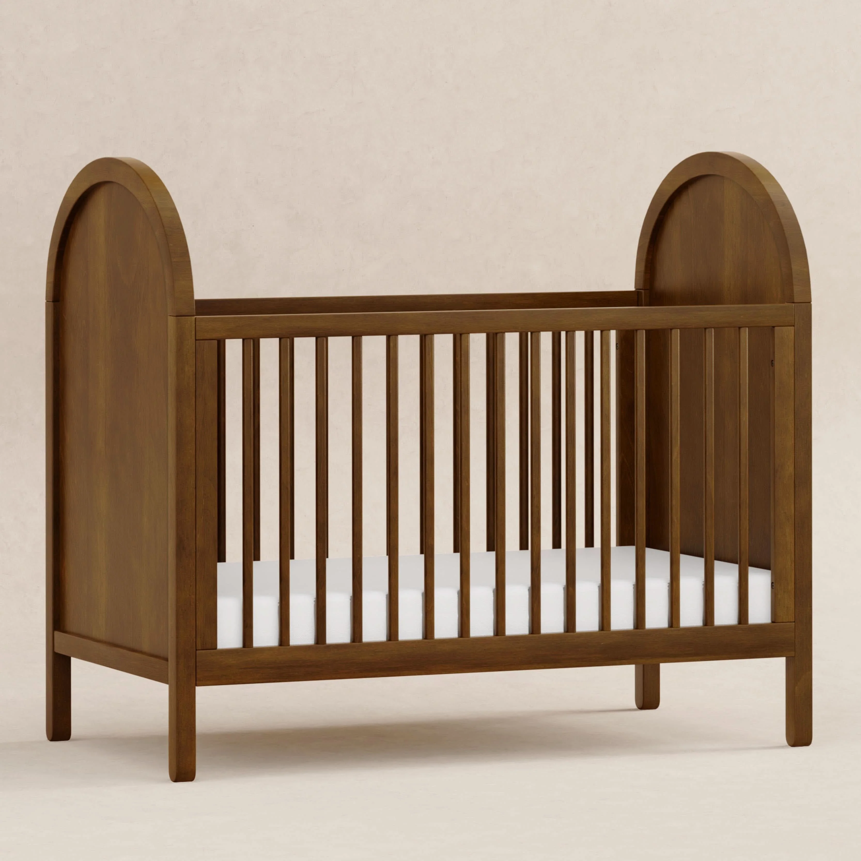 Bondi 3-in-1 Convertible Crib with Toddler Bed Conversion Kit - Image 9