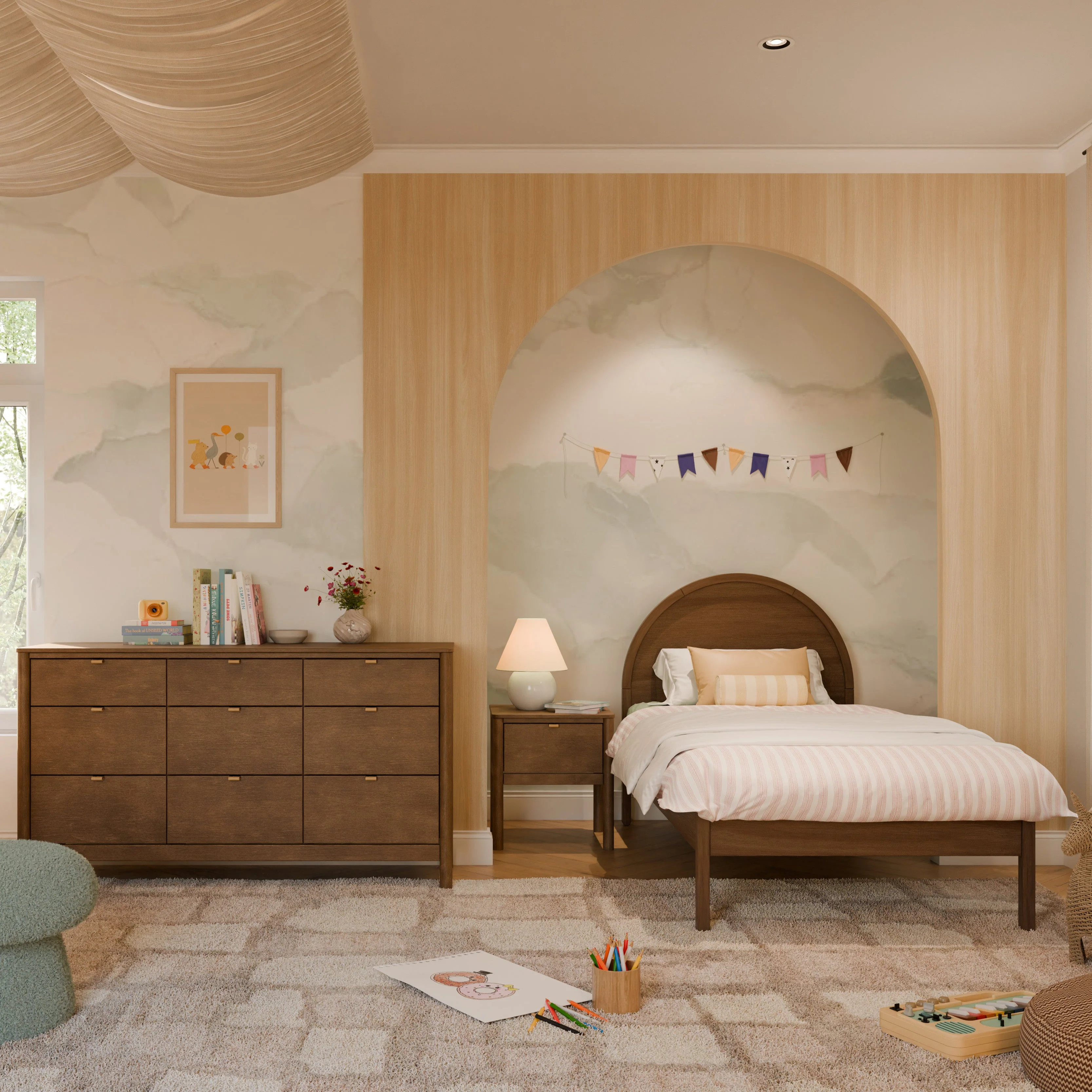 Bondi Twin Bed - Image 3
