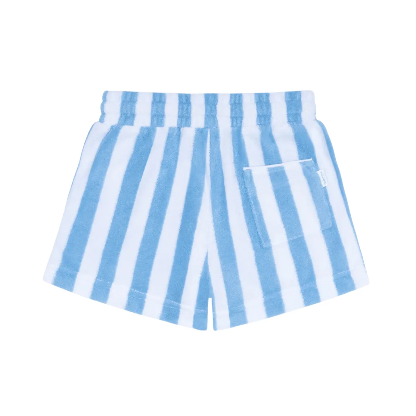 boys bay stripe french terry short - Image 4