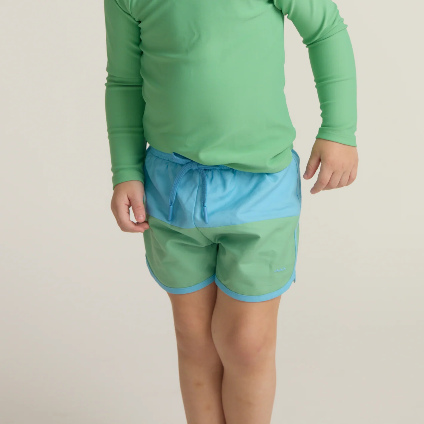 boys island edge colorblock boardie - Image 4