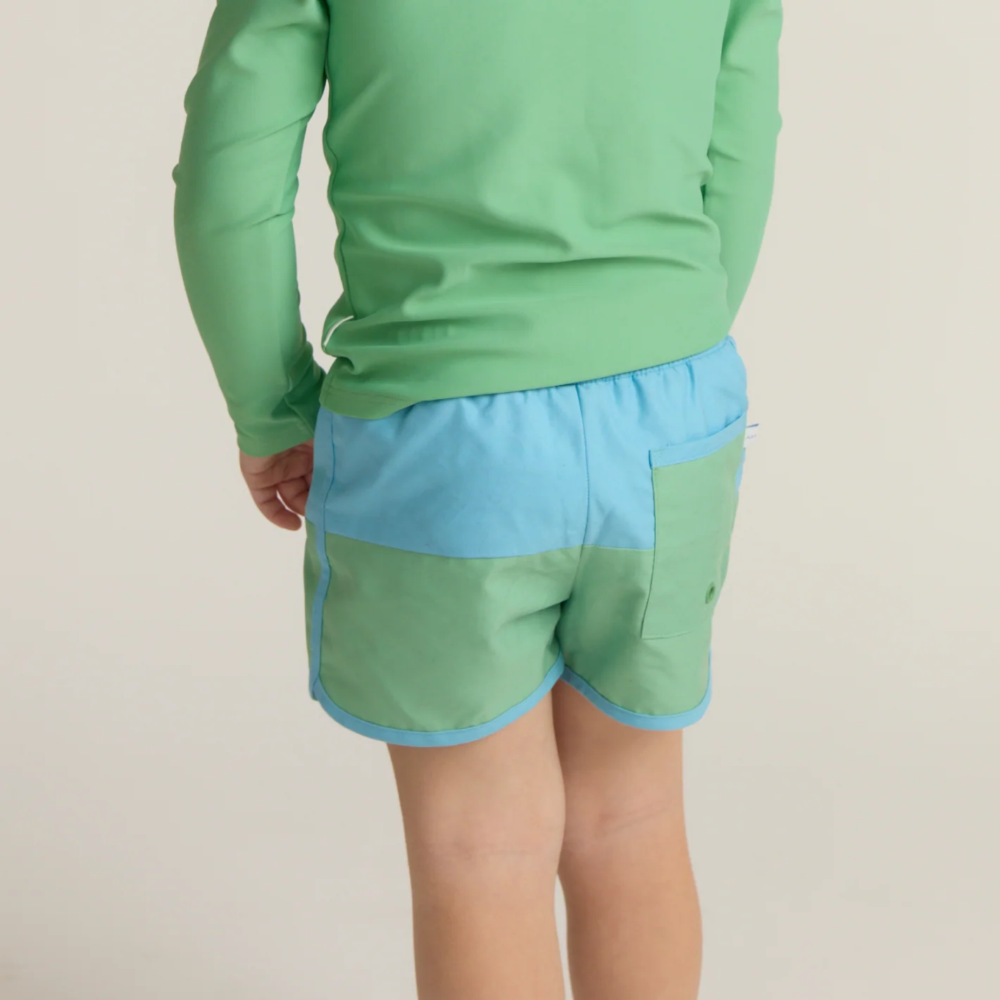 boys island edge colorblock boardie - Image 5