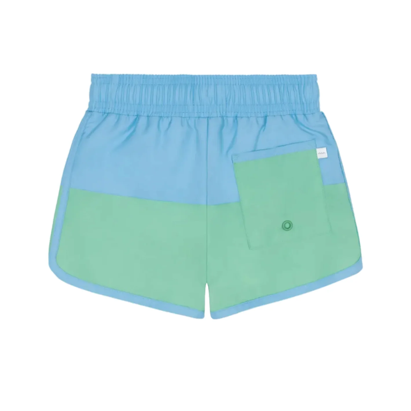 boys island edge colorblock boardie - Image 6