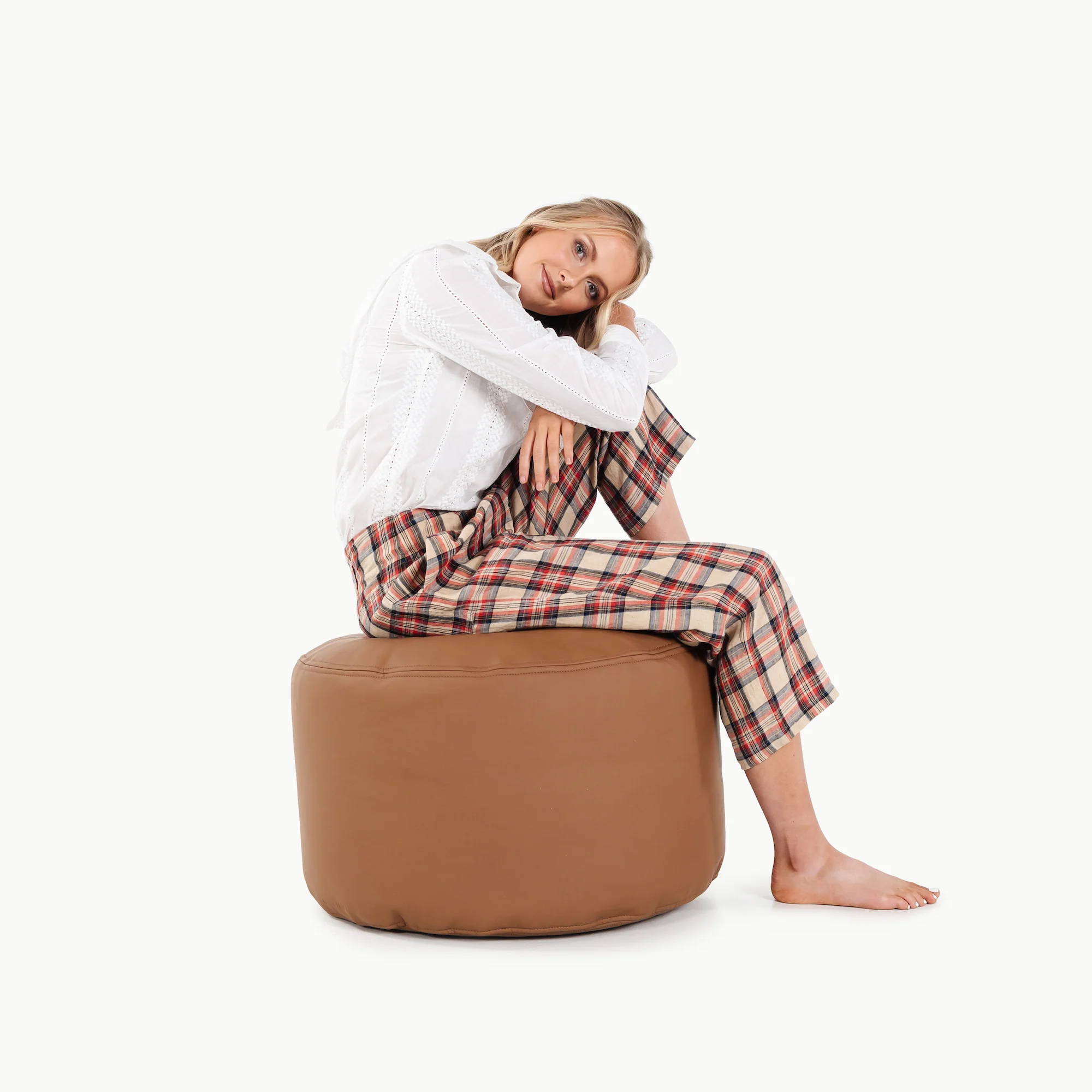 Circle Pouf - Image 105