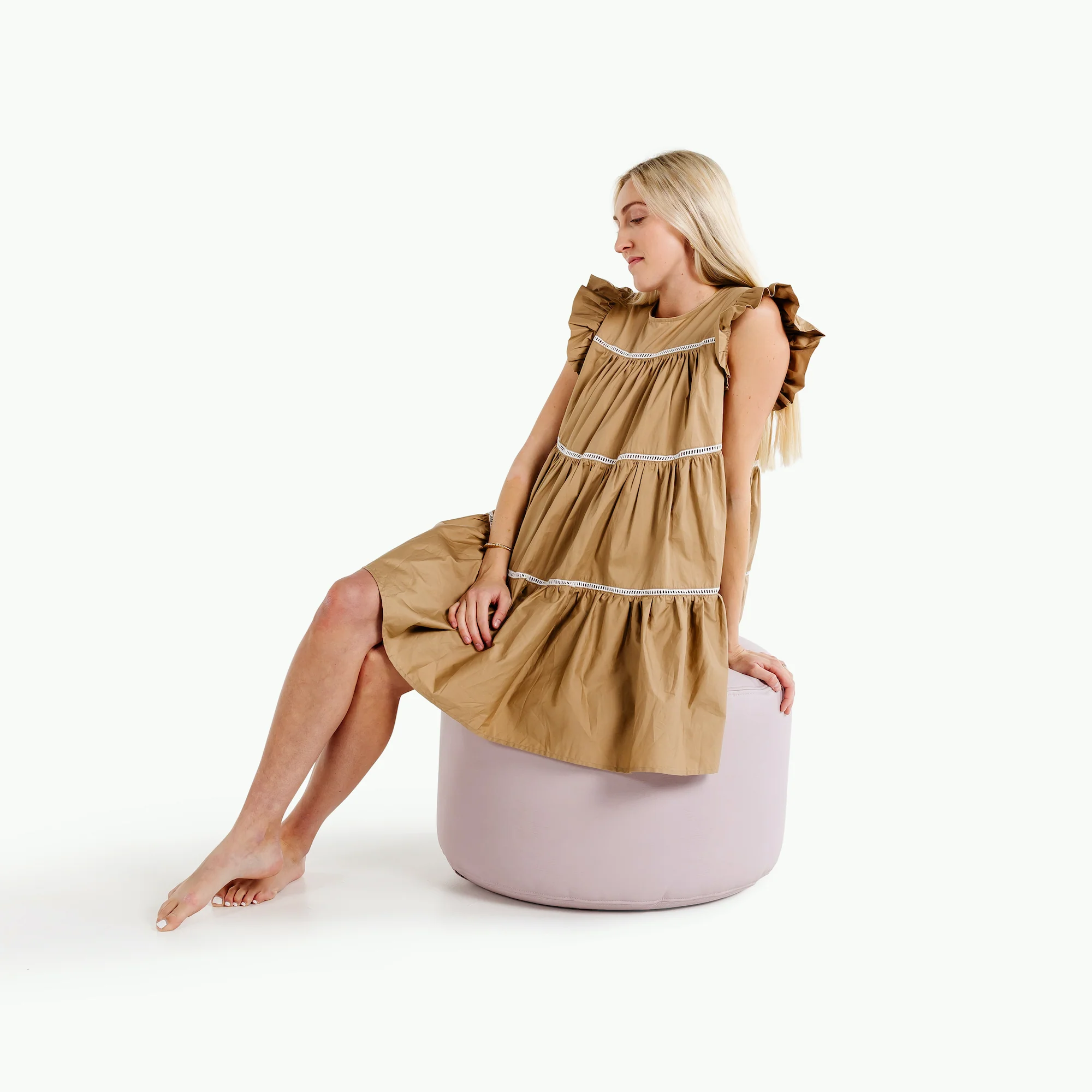 Circle Pouf - Image 108