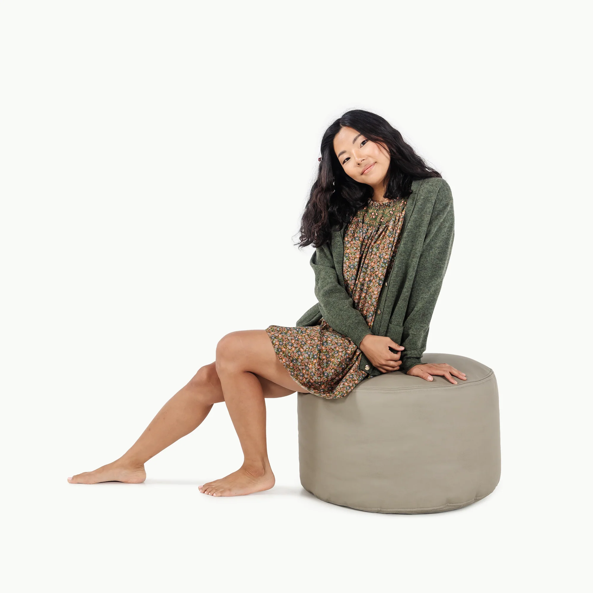 Circle Pouf - Image 114