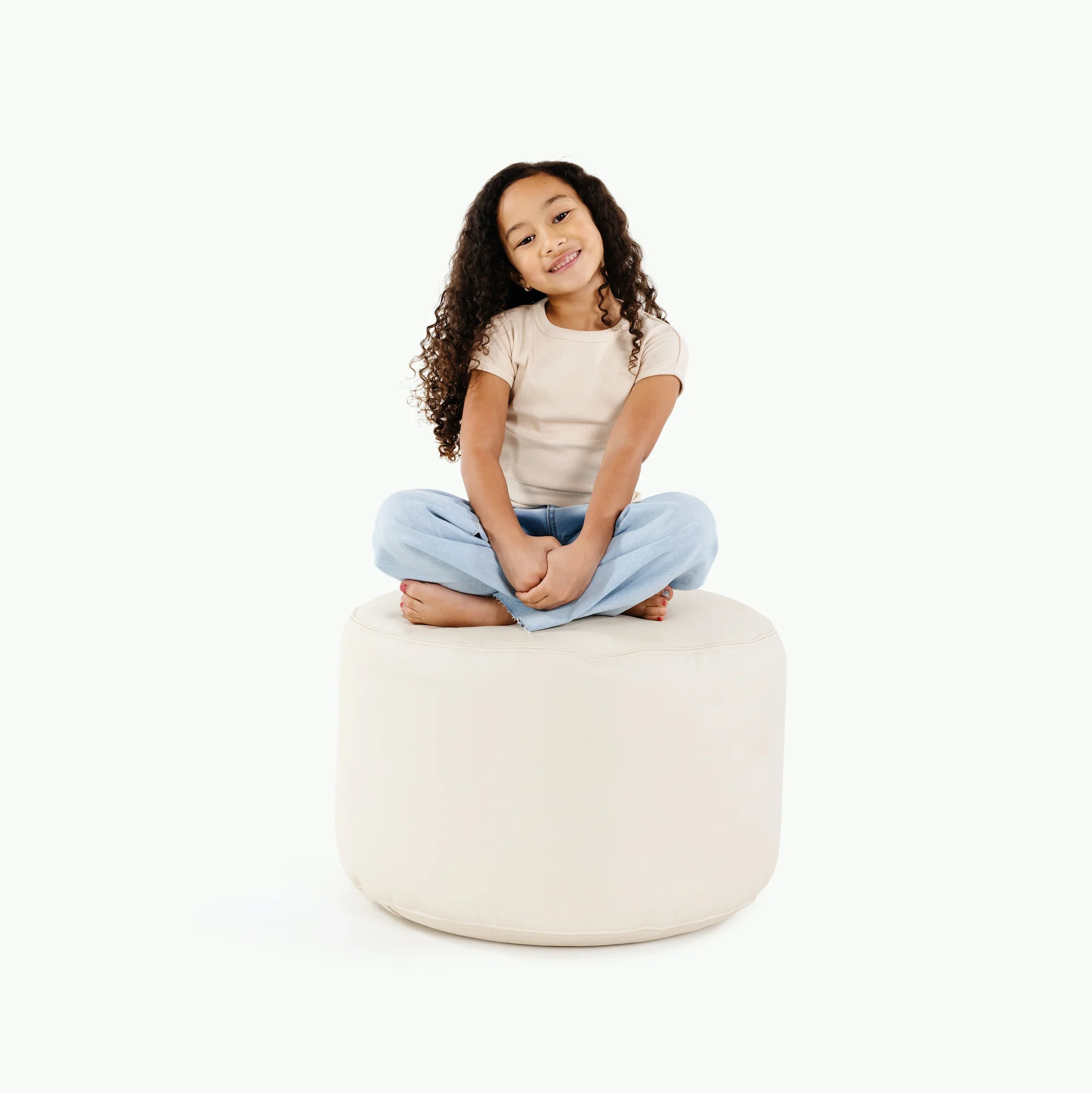 Circle Pouf - Image 17