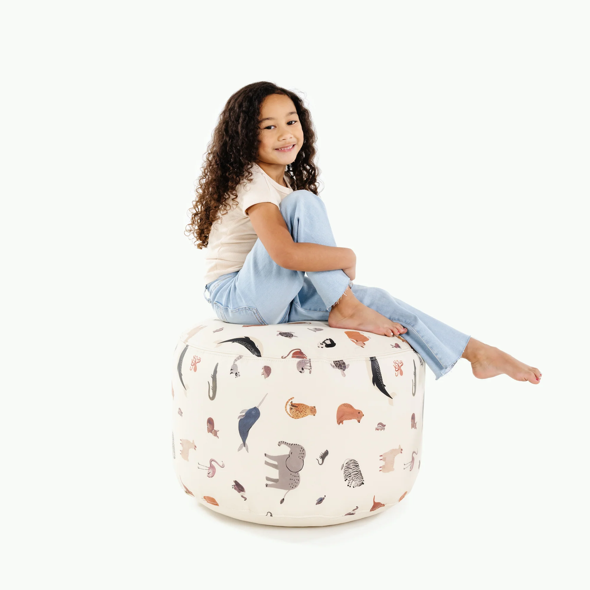 Circle Pouf - Image 22
