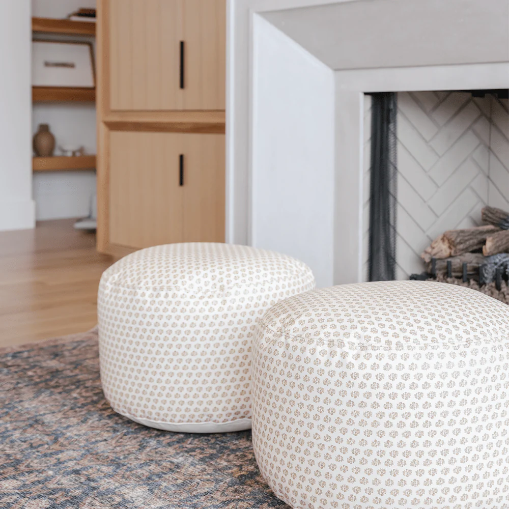 Circle Pouf - Image 37