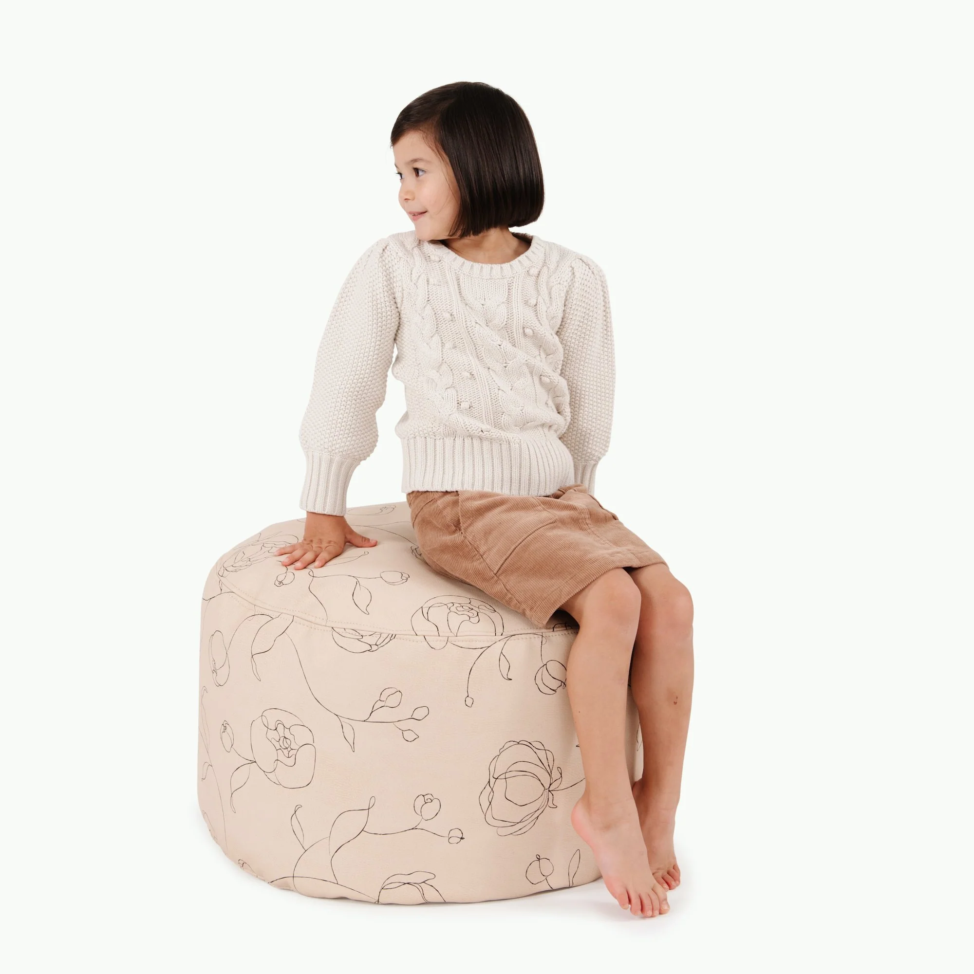 Circle Pouf - Image 60