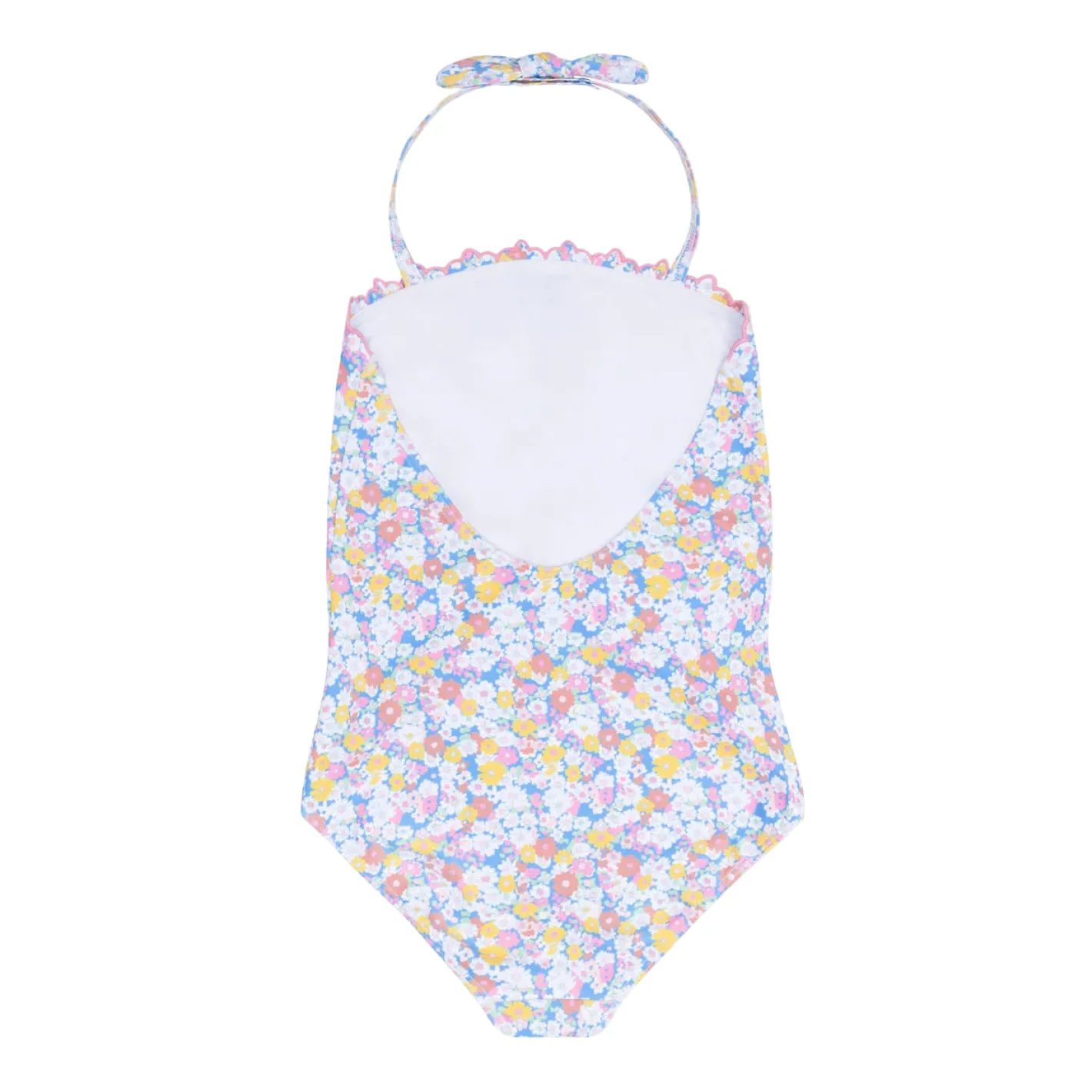 girls jasmine blossom halter one piece - Image 6