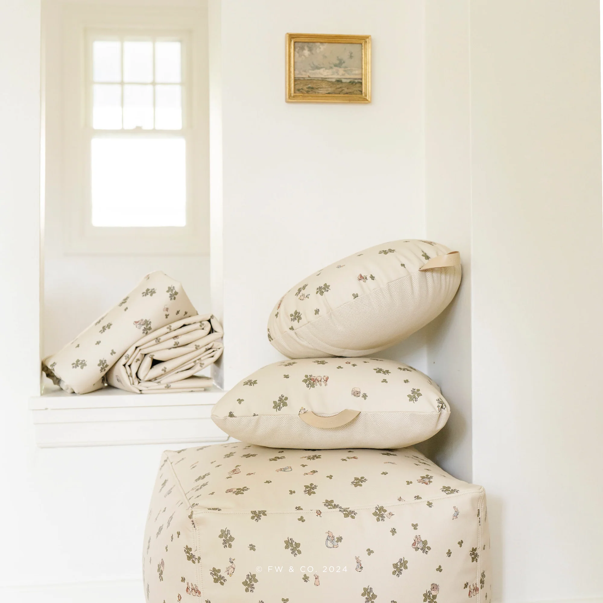 Mini Floor Cushion - Image 114