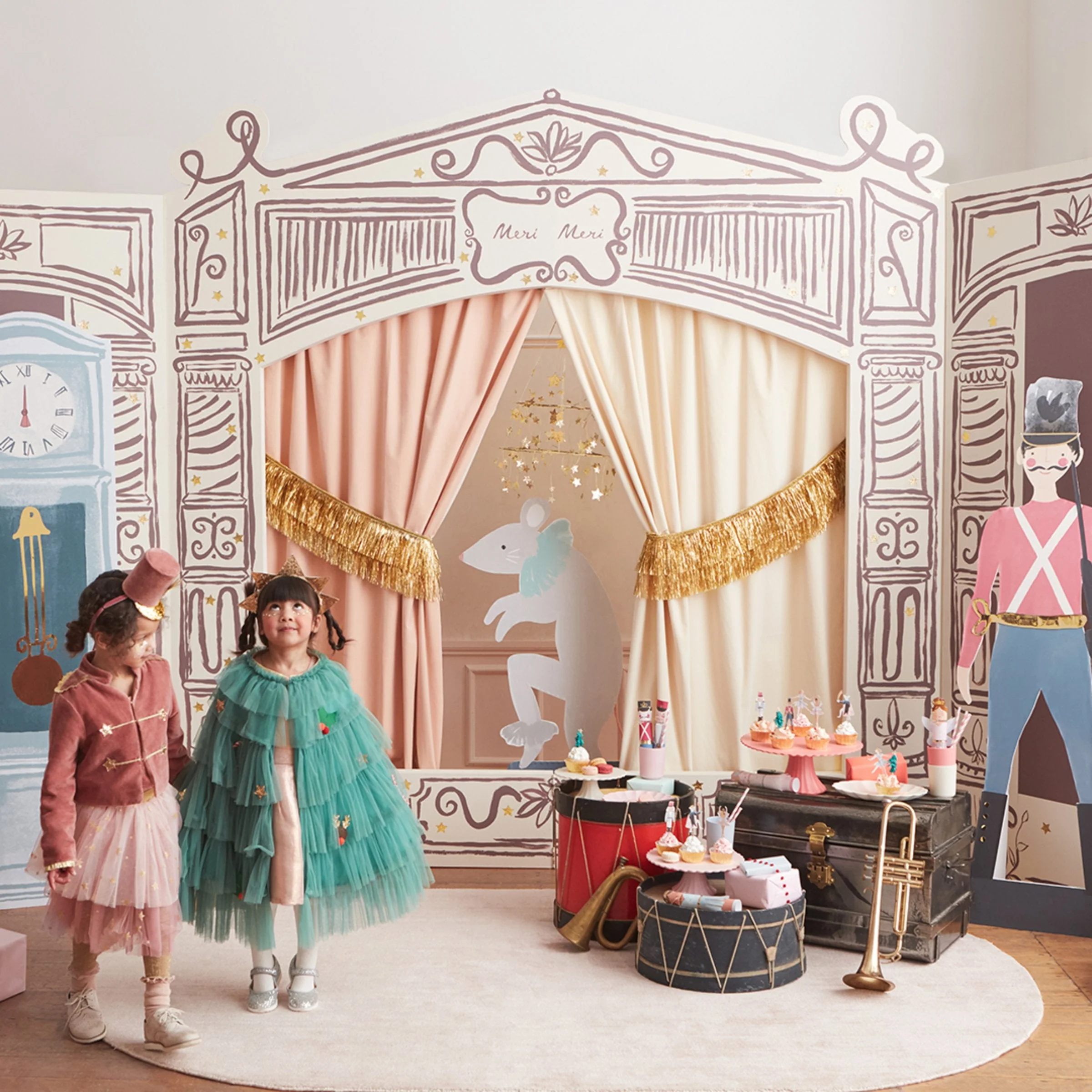 Pink Soldier Costume - Image 10