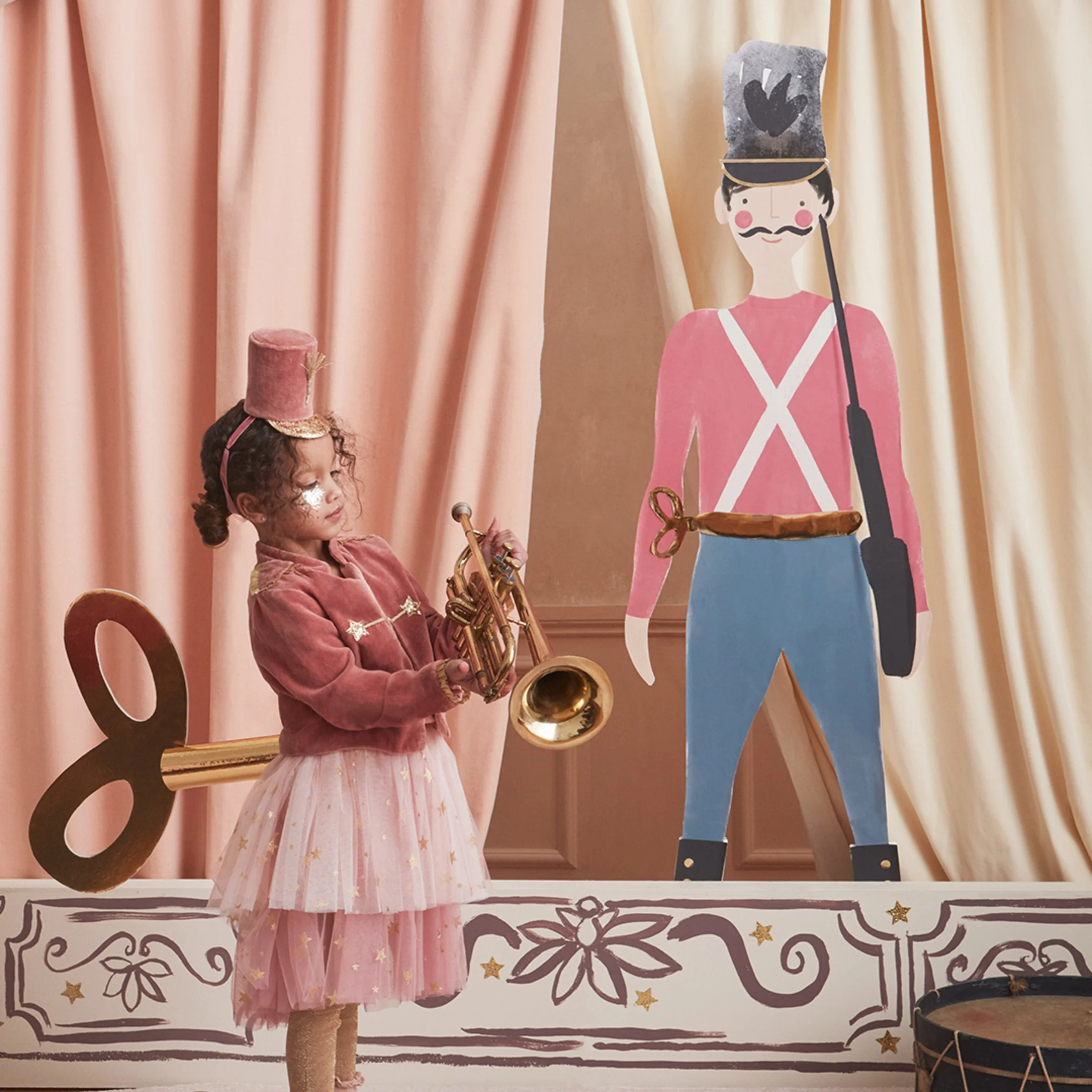 Pink Soldier Costume - Image 9