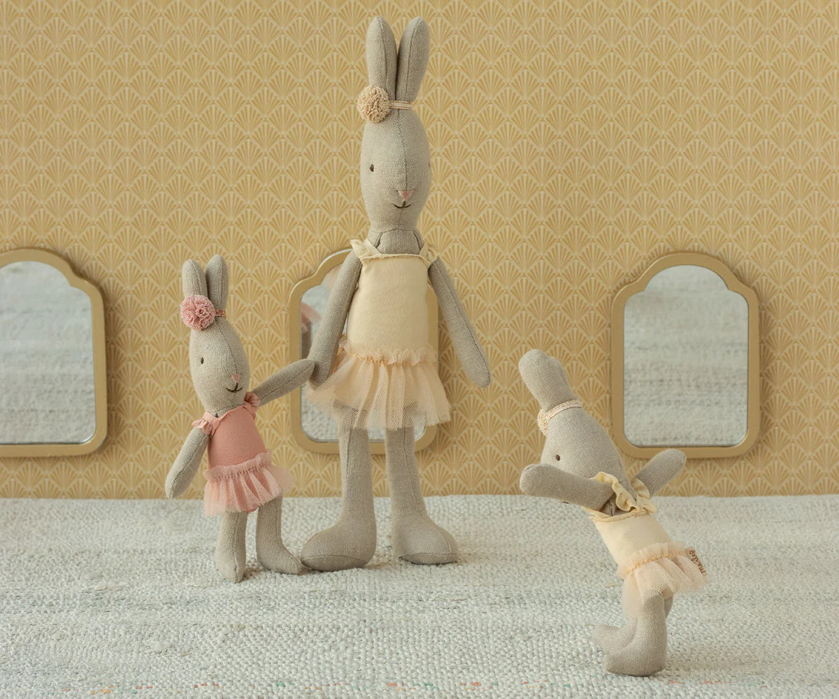 Rabbit, Micro - Ballet suit and skirt cream - Image 2