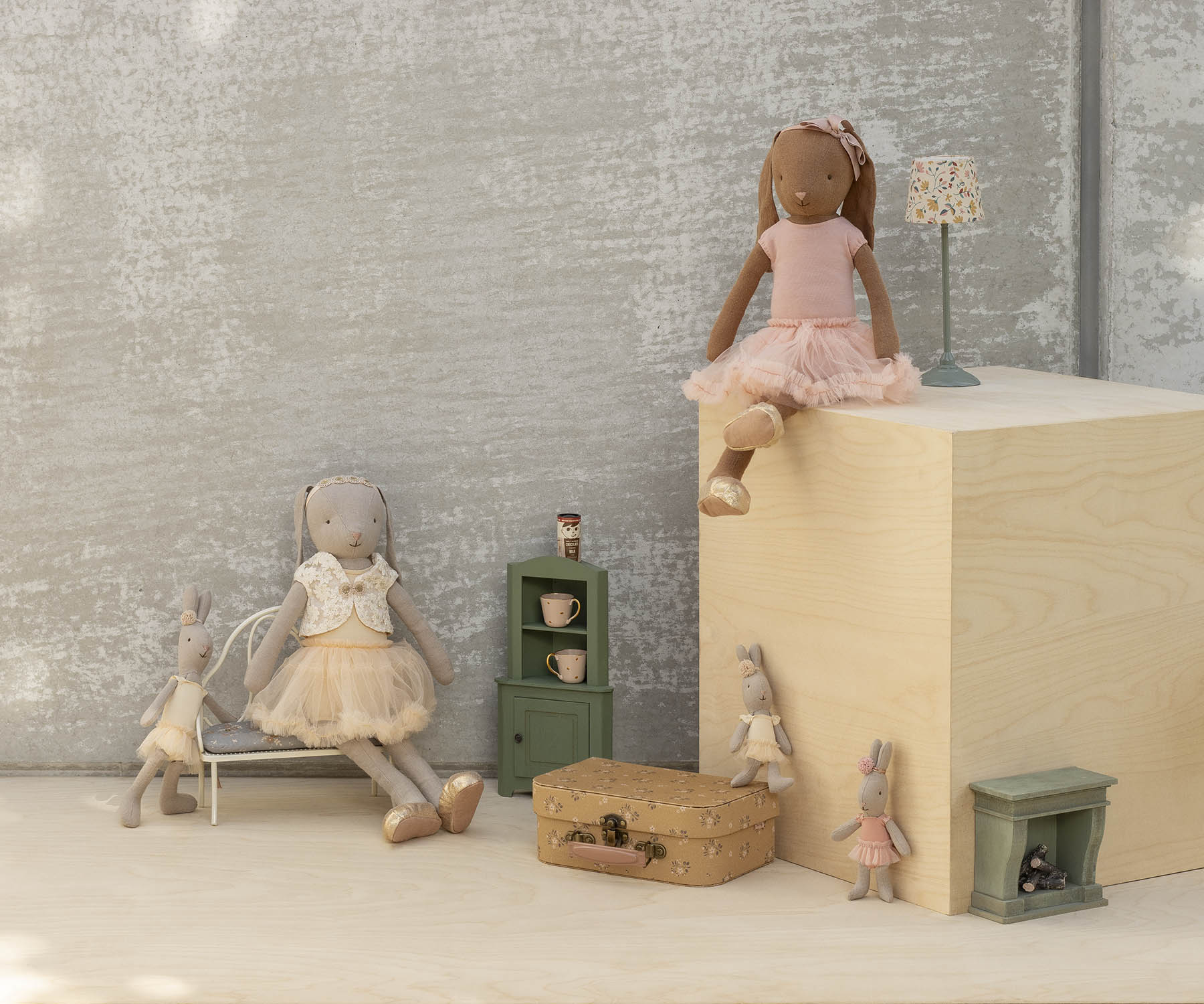 Rabbit, Micro - Ballet suit and skirt rose - Image 3