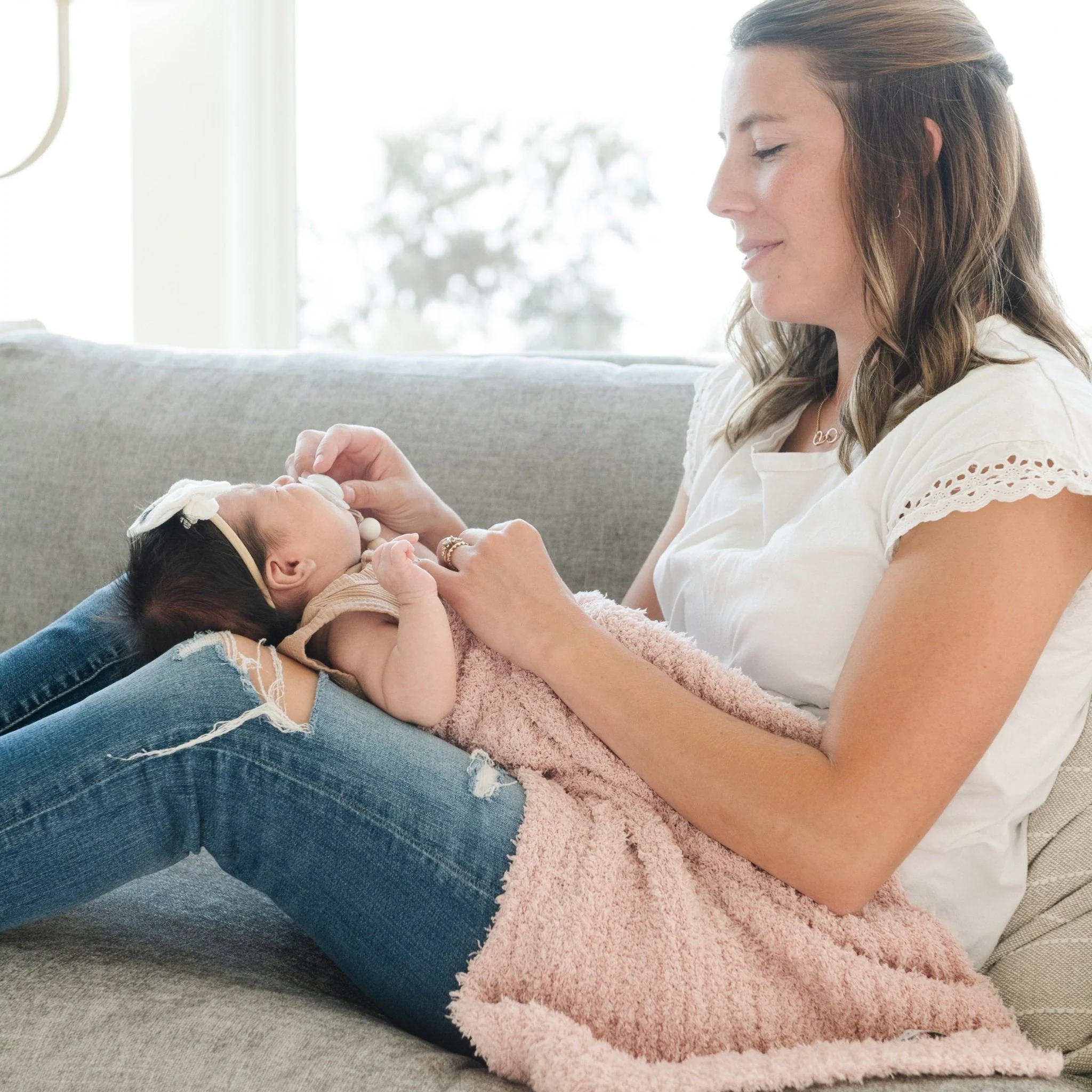RIBBED BAMBONI® RECEIVING BLANKETS - Image 16