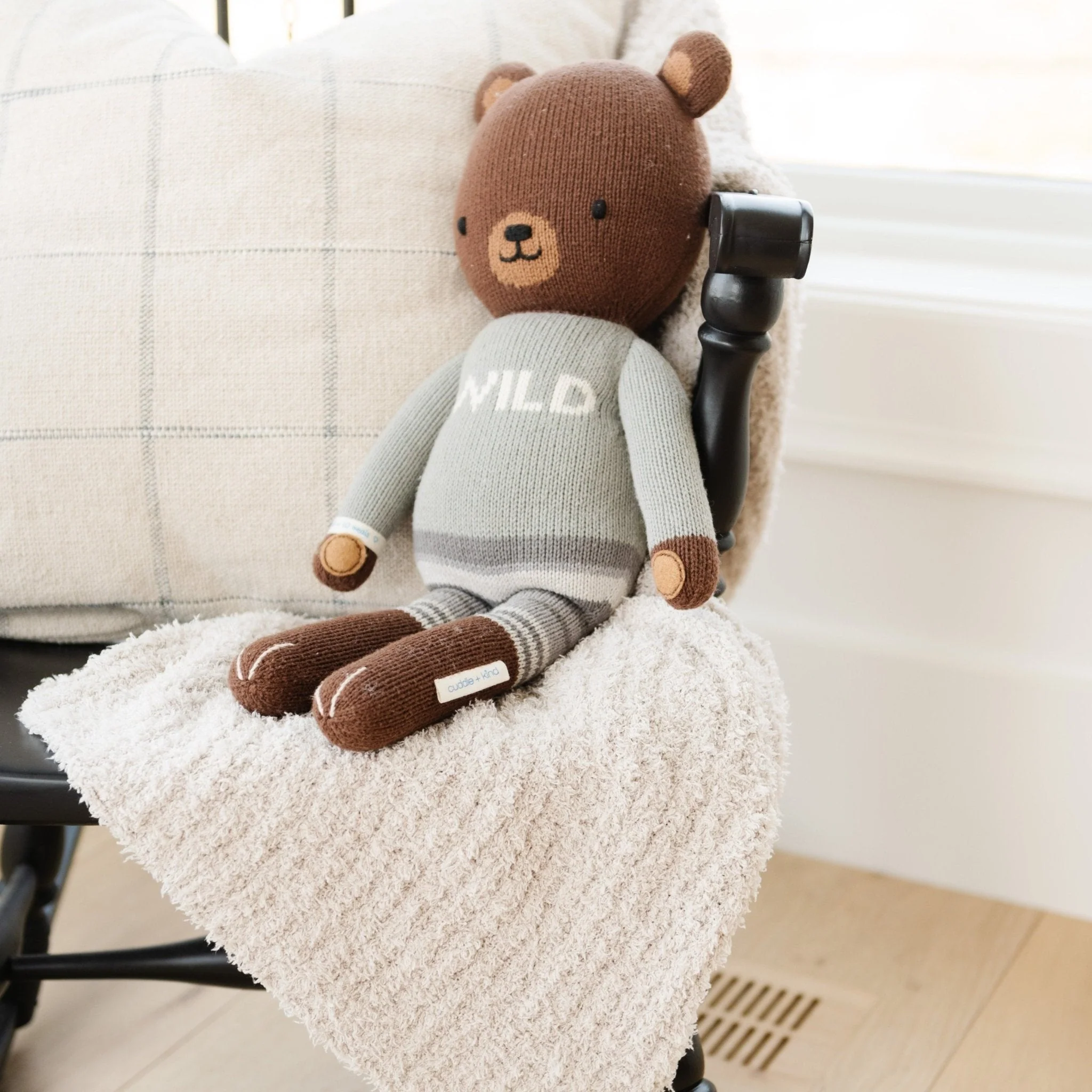 RIBBED BAMBONI® RECEIVING BLANKETS - Image 20