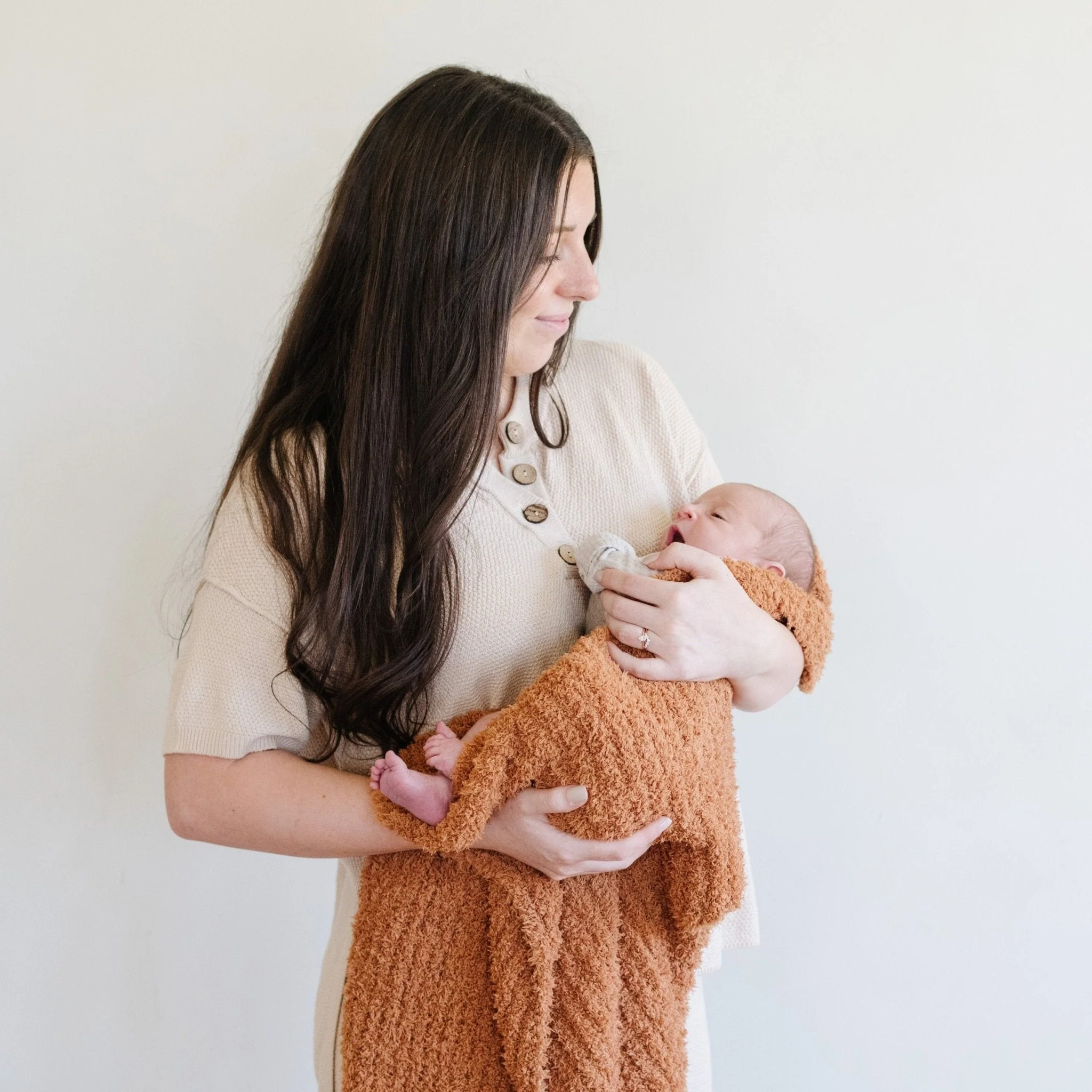 RIBBED BAMBONI® RECEIVING BLANKETS - Image 22