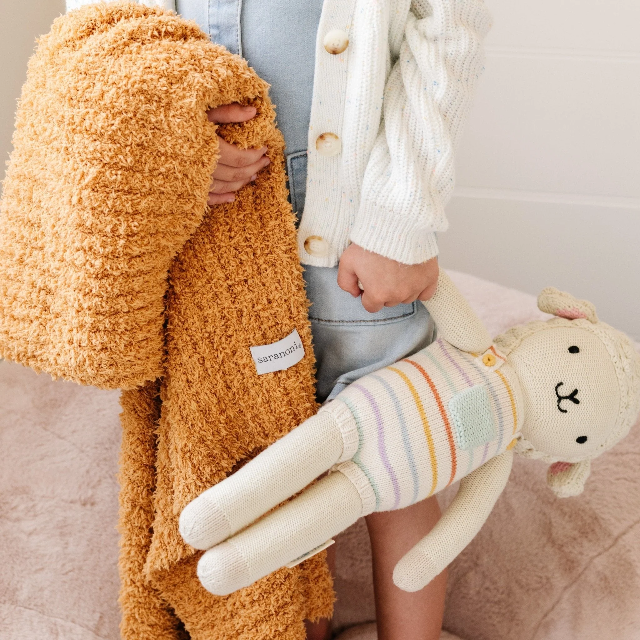 RIBBED BAMBONI® RECEIVING BLANKETS - Image 7
