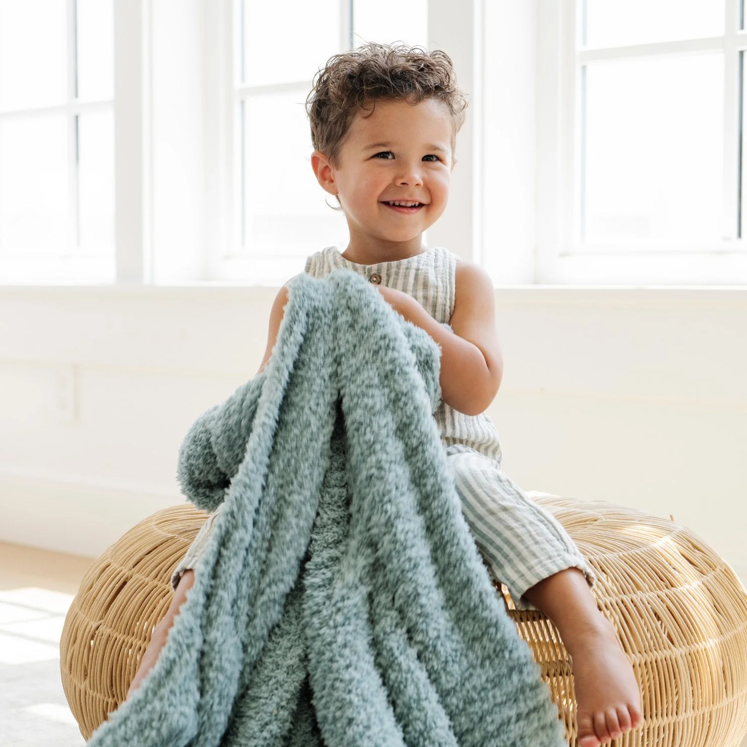 RIBBED BAMBONI® RECEIVING BLANKETS - Image 9