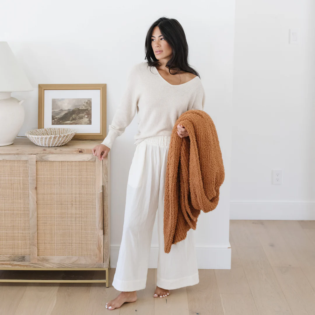 RIBBED BAMBONI® THROW BLANKETS - Image 10
