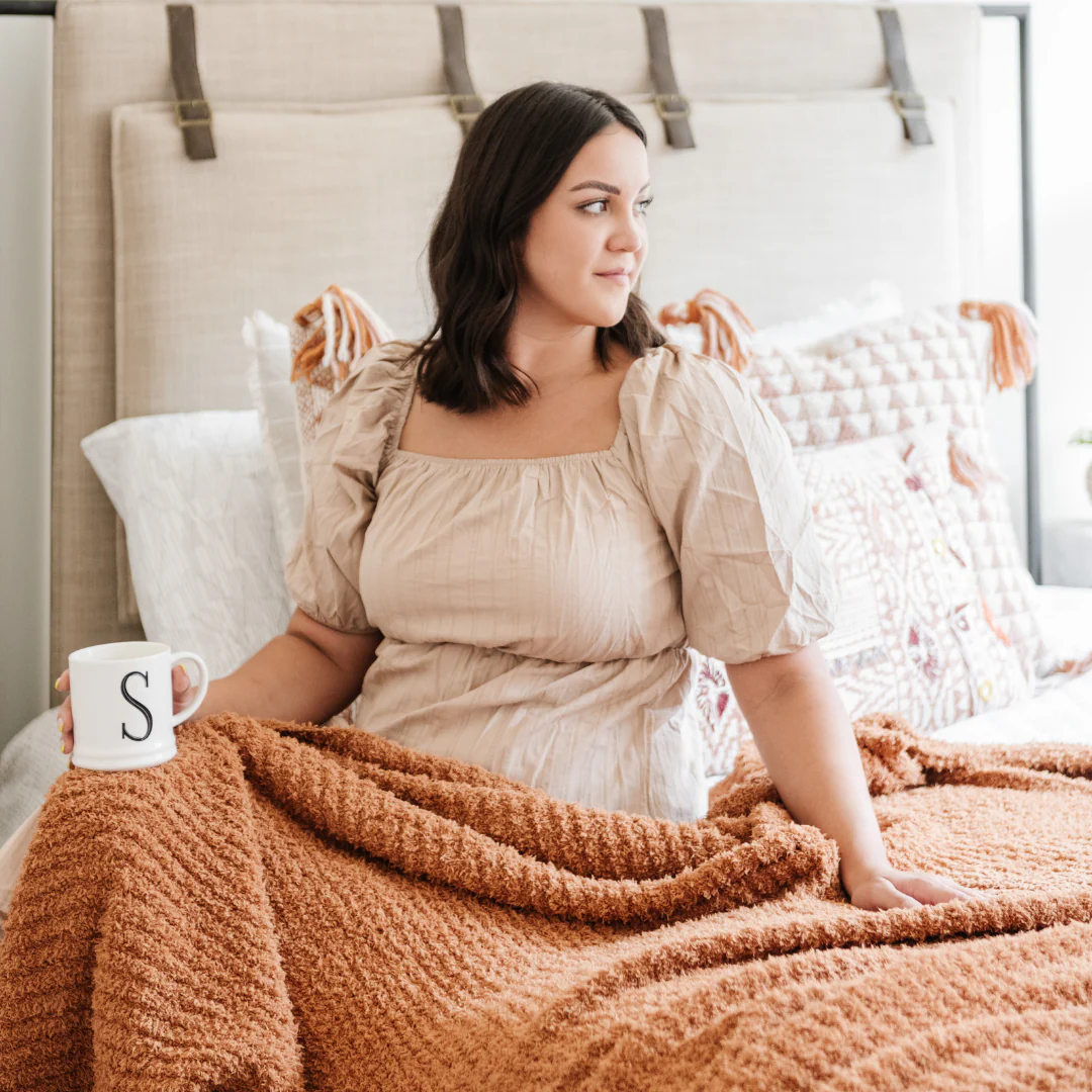 RIBBED BAMBONI® THROW BLANKETS - Image 11
