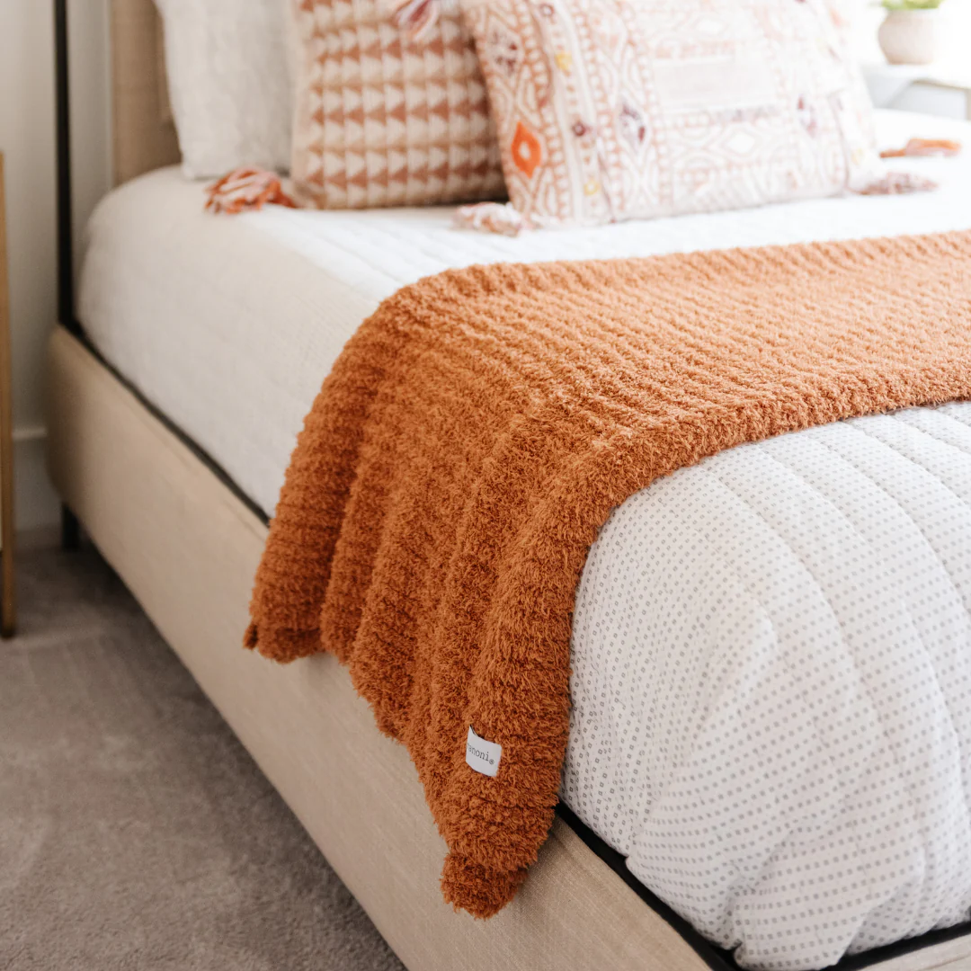 RIBBED BAMBONI® THROW BLANKETS - Image 13
