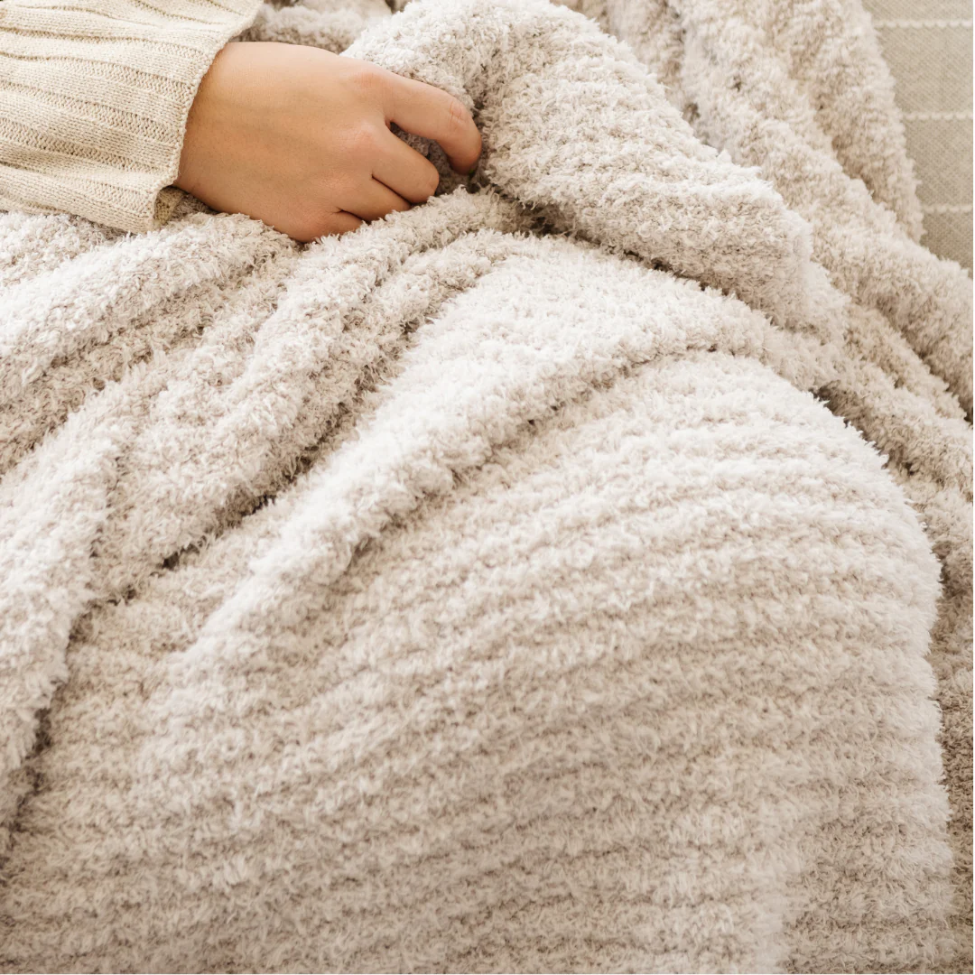 RIBBED BAMBONI® THROW BLANKETS - Image 7