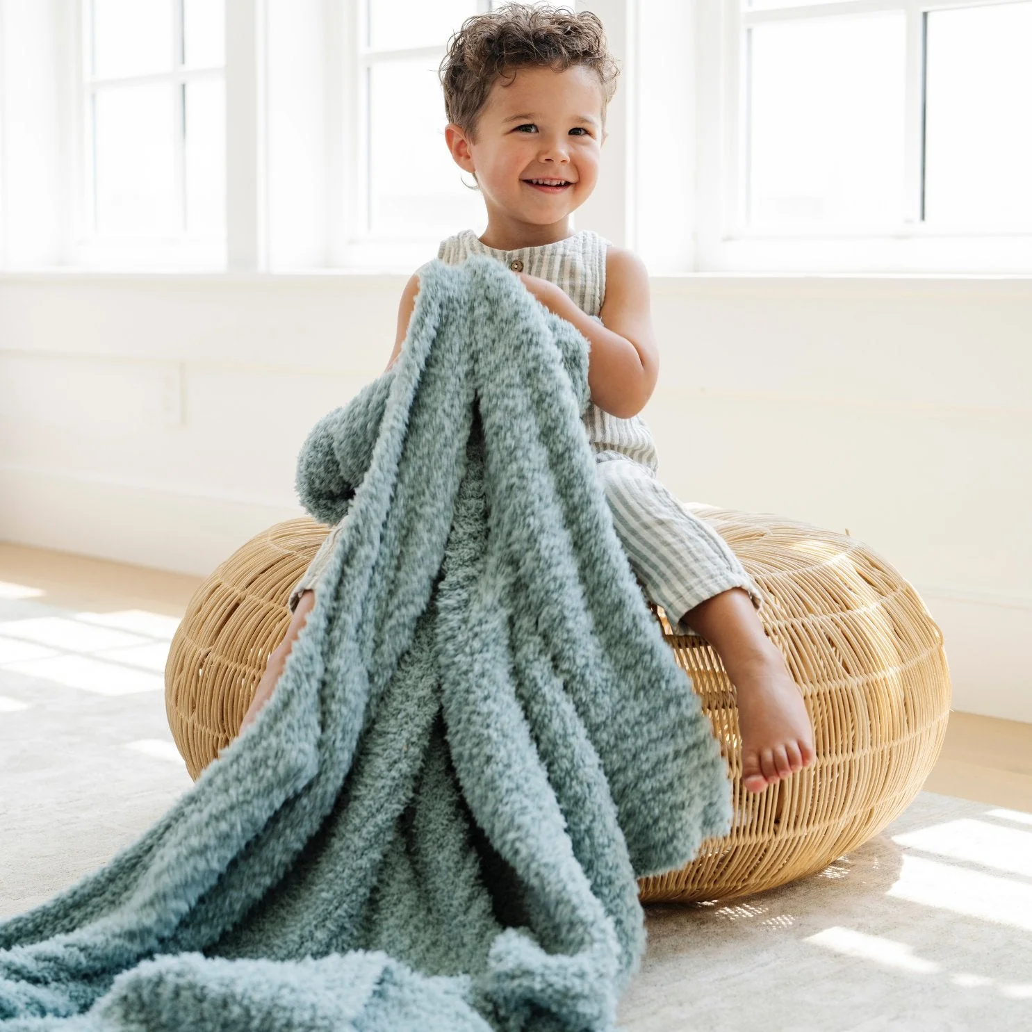 RIBBED BAMBONI® TODDLER BLANKETS - Image 28