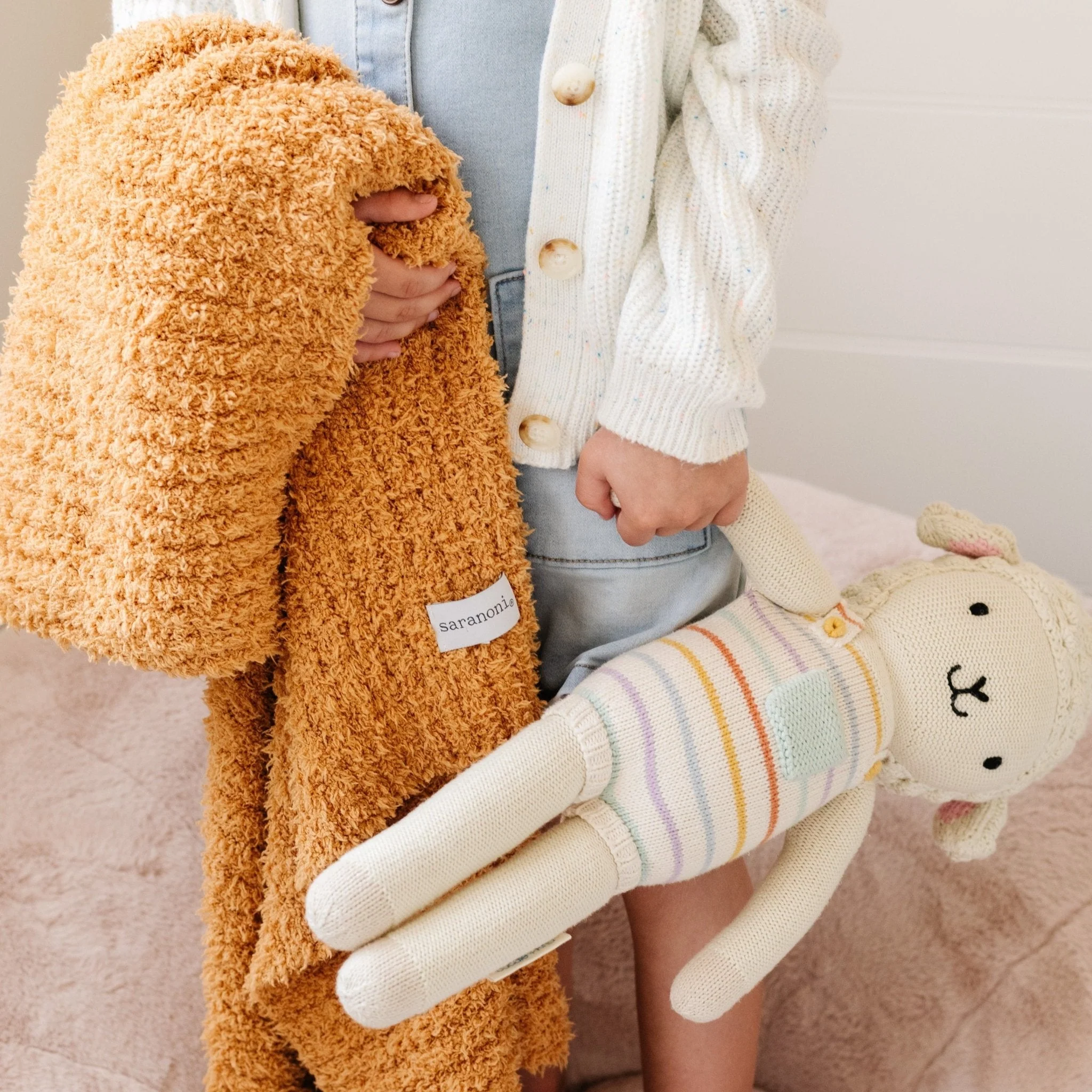 RIBBED BAMBONI® TODDLER BLANKETS - Image 8