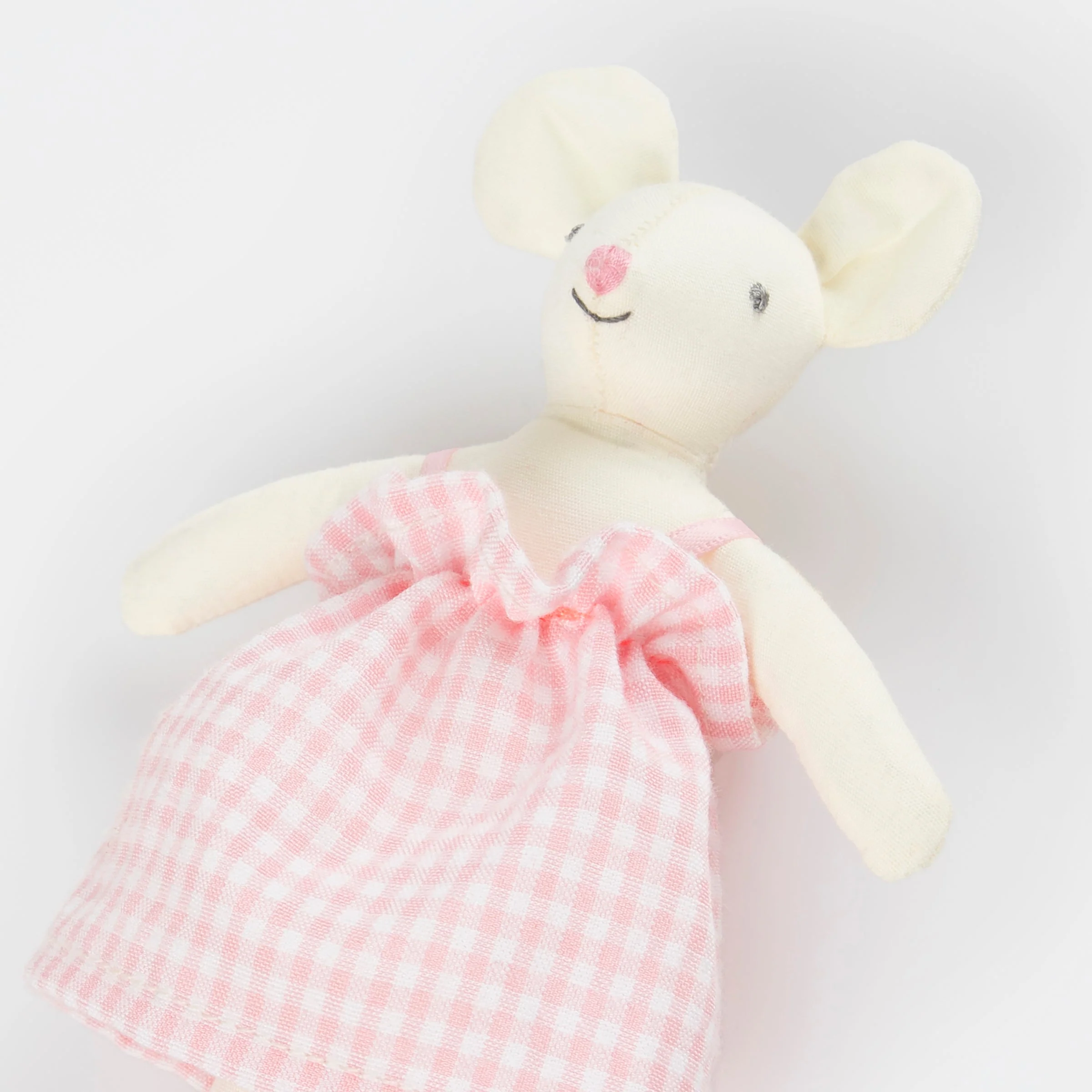 Strawberry Mouse Mini Doll - Image 4