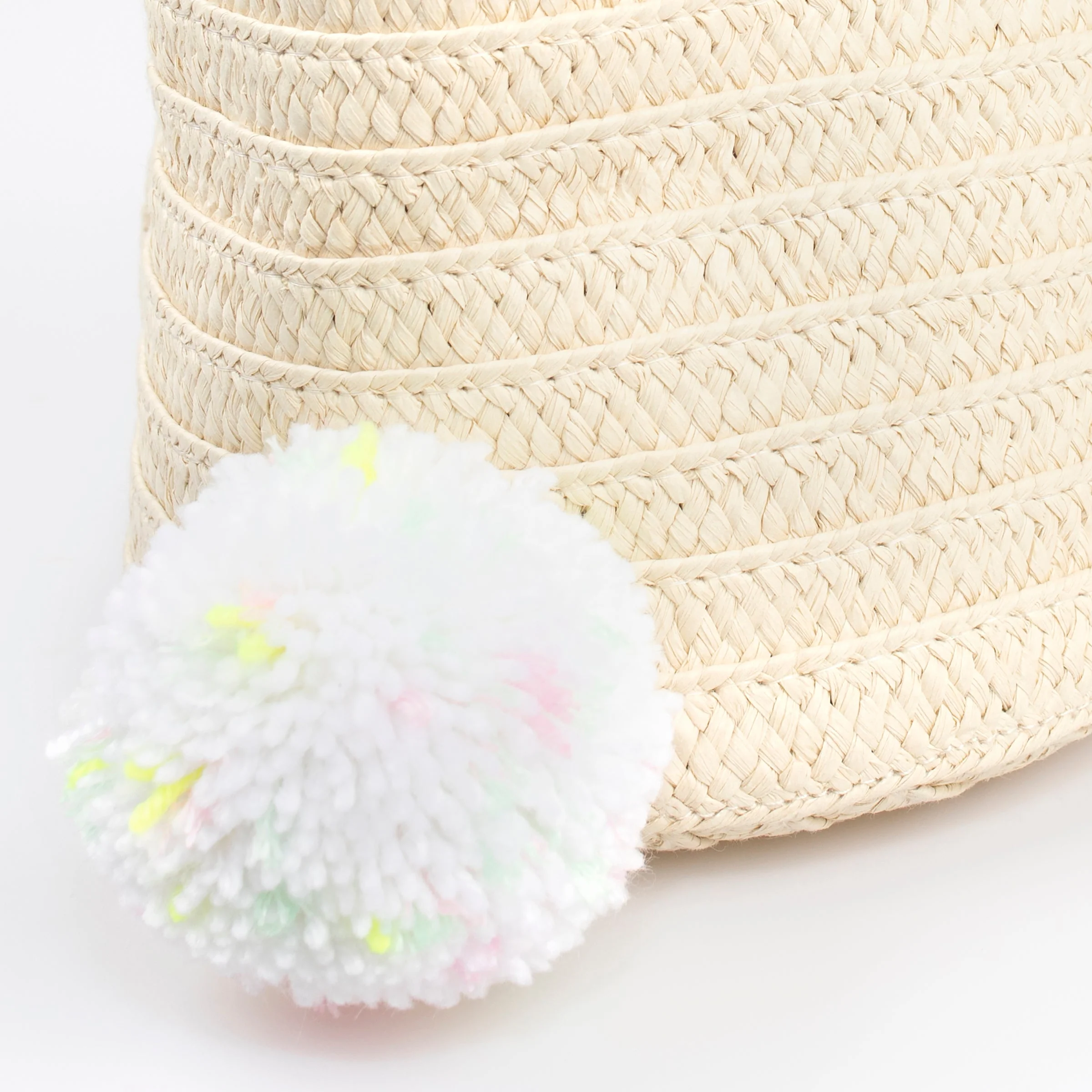 Stripy Ear Bunny Basket Bag - Image 6