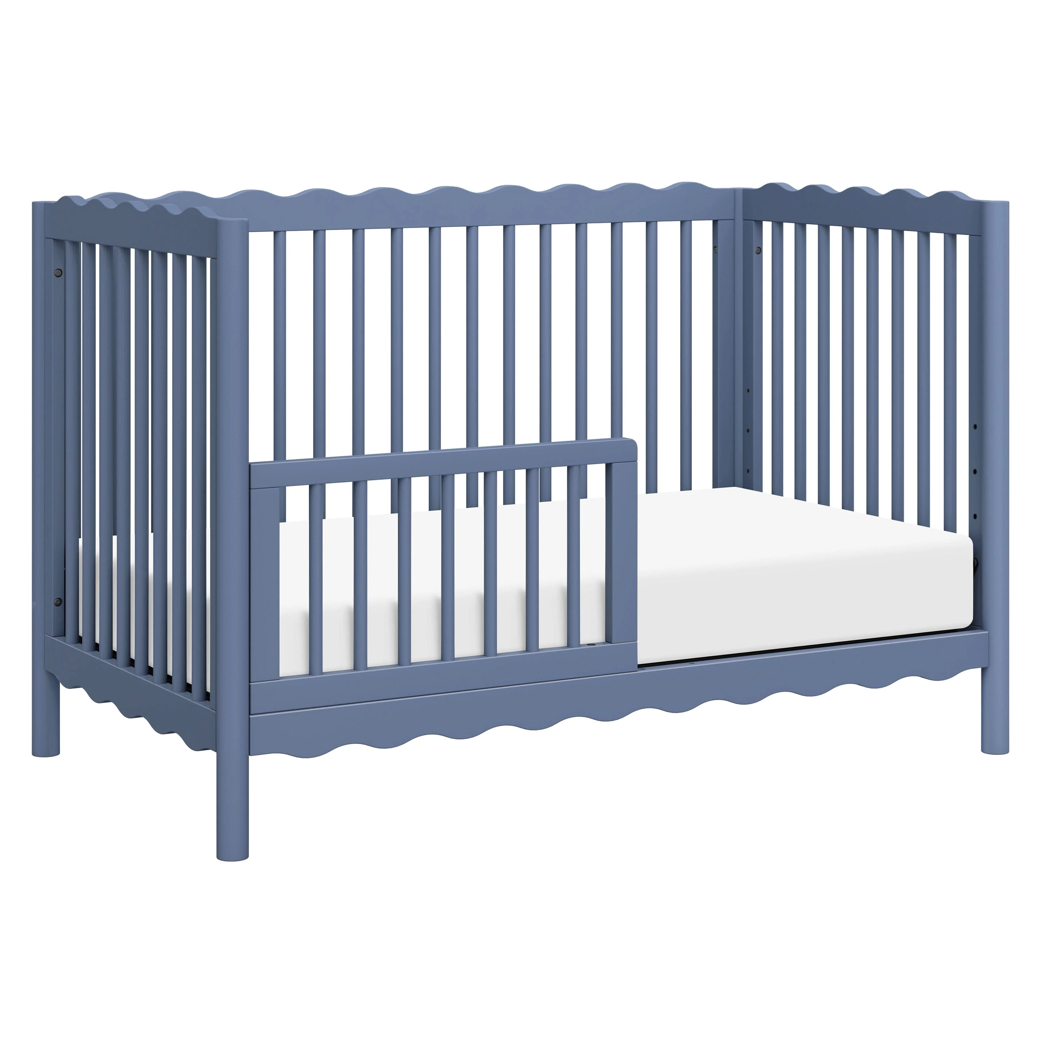 Swell 4-in-1 Convertible Crib with Toddler Bed Conversion Kit - Image 11