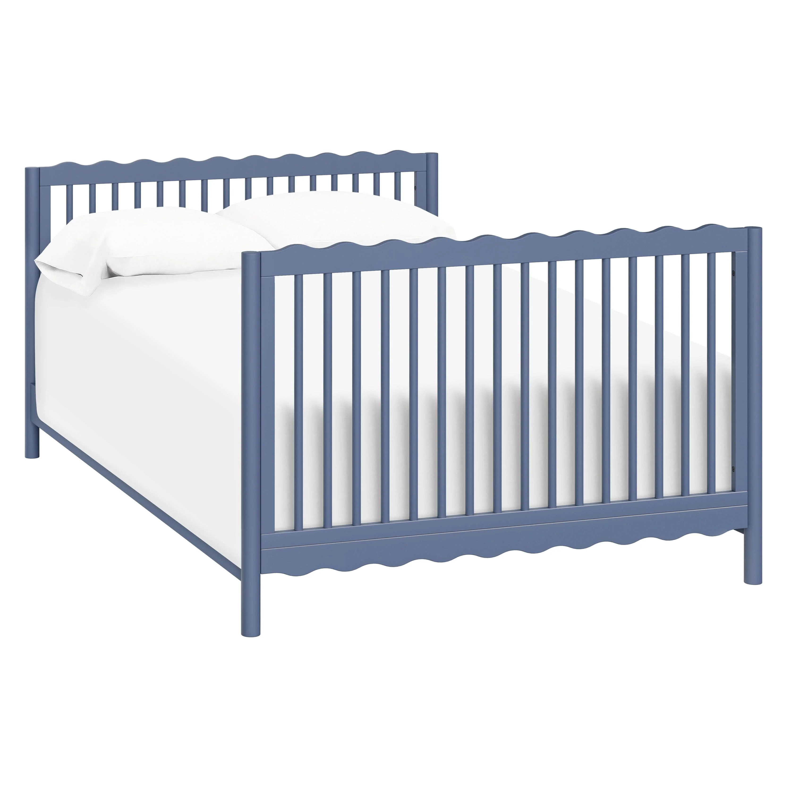 Swell 4-in-1 Convertible Crib with Toddler Bed Conversion Kit - Image 13