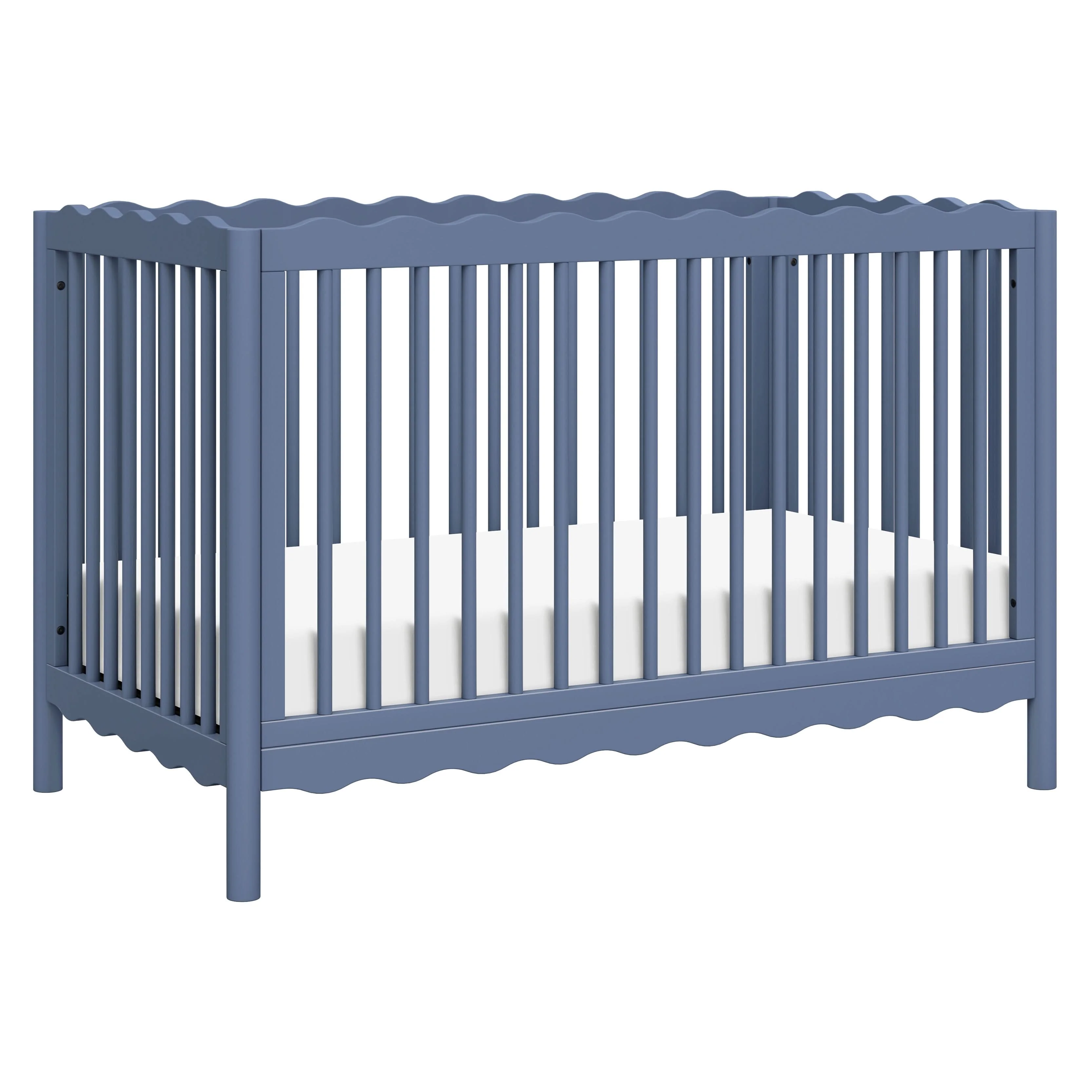Swell 4-in-1 Convertible Crib with Toddler Bed Conversion Kit - Image 14