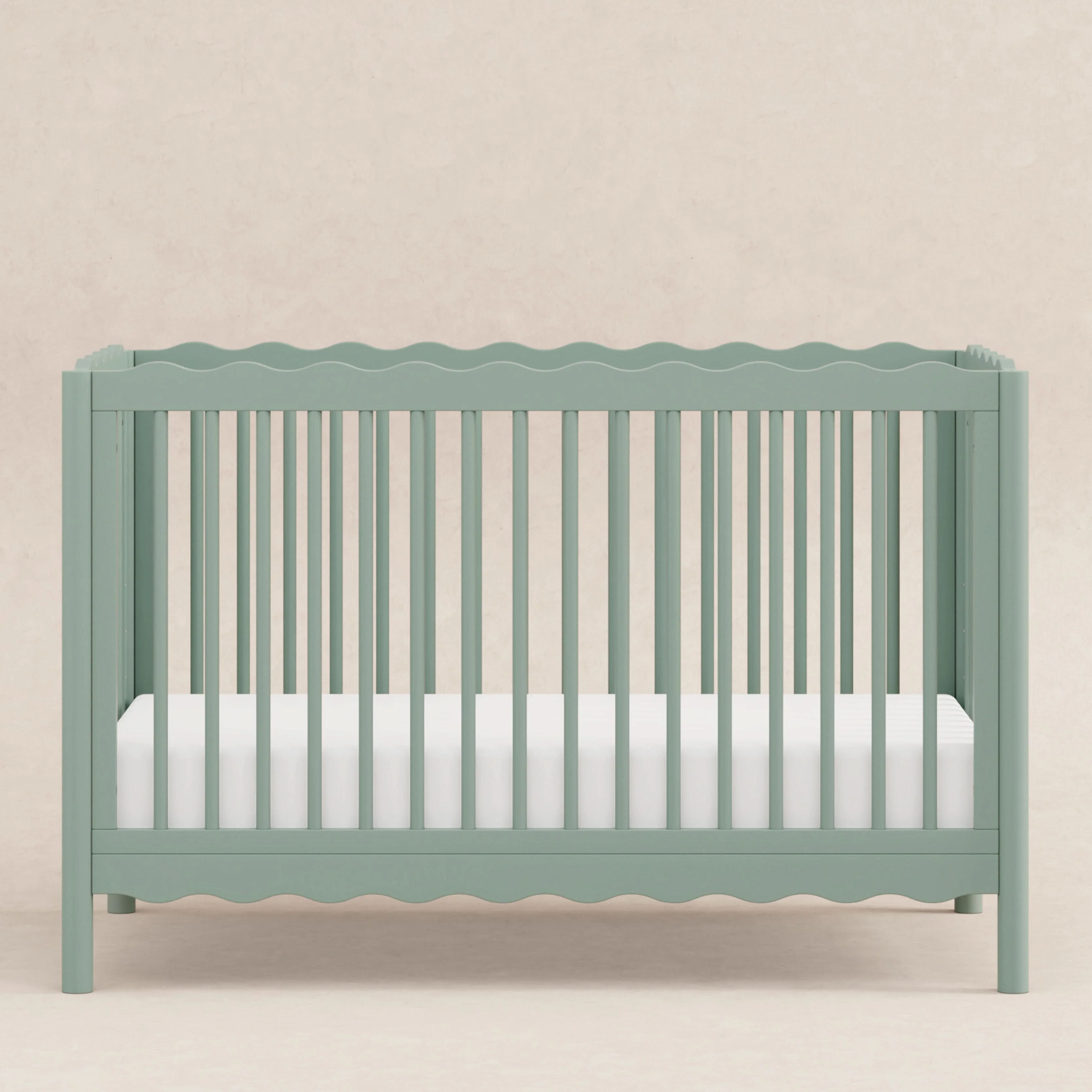 Swell 4-in-1 Convertible Crib with Toddler Bed Conversion Kit - Image 18