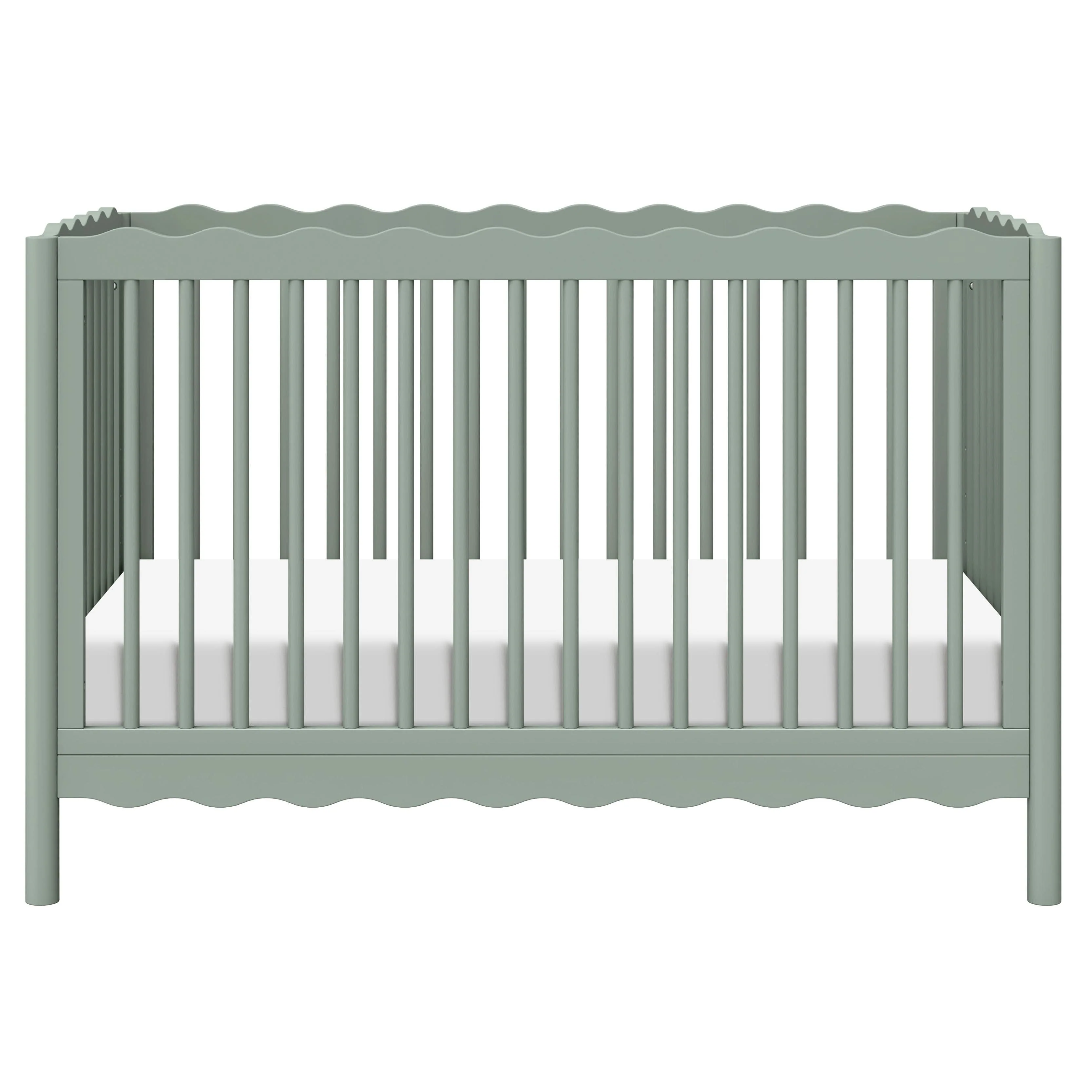 Swell 4-in-1 Convertible Crib with Toddler Bed Conversion Kit - Image 21
