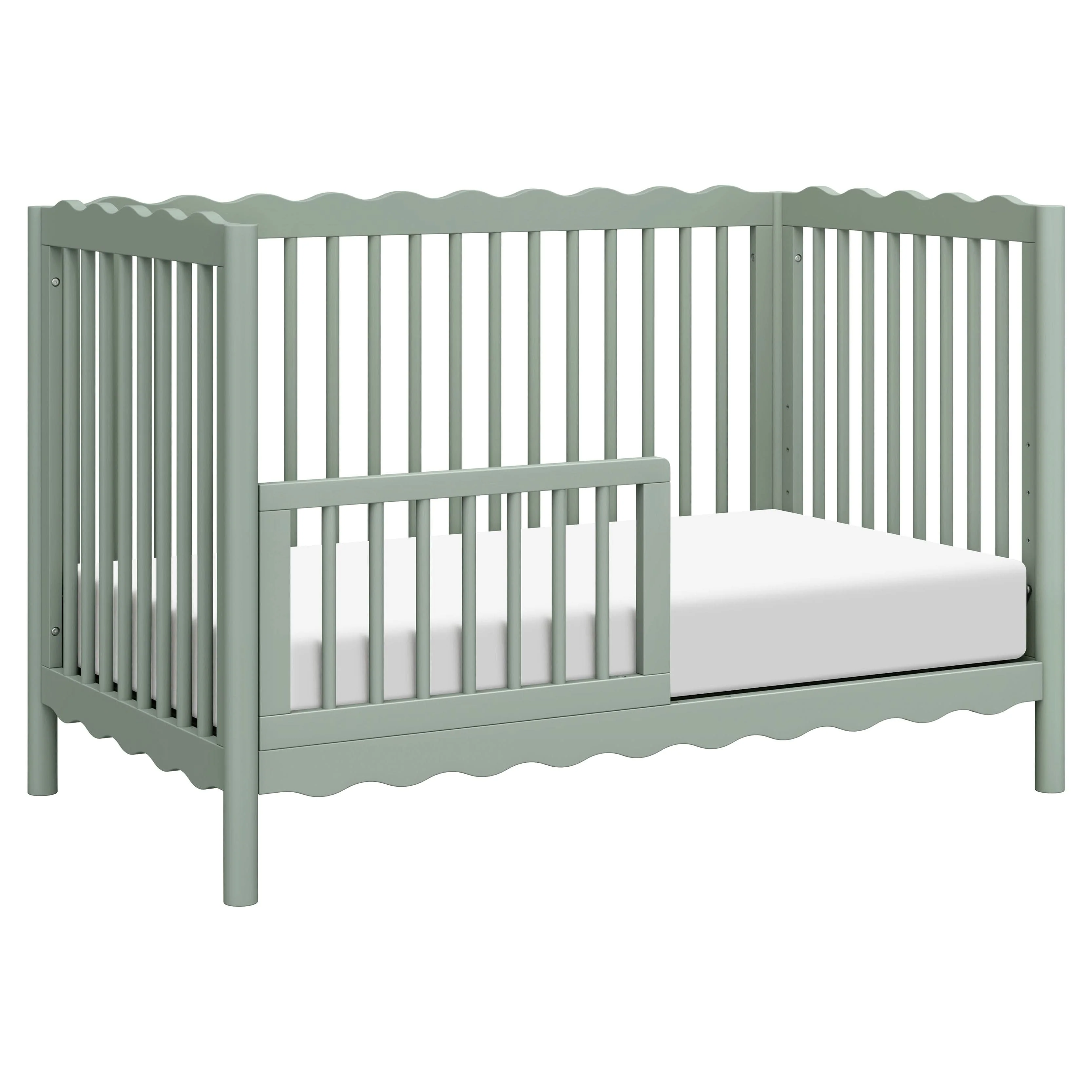 Swell 4-in-1 Convertible Crib with Toddler Bed Conversion Kit - Image 22