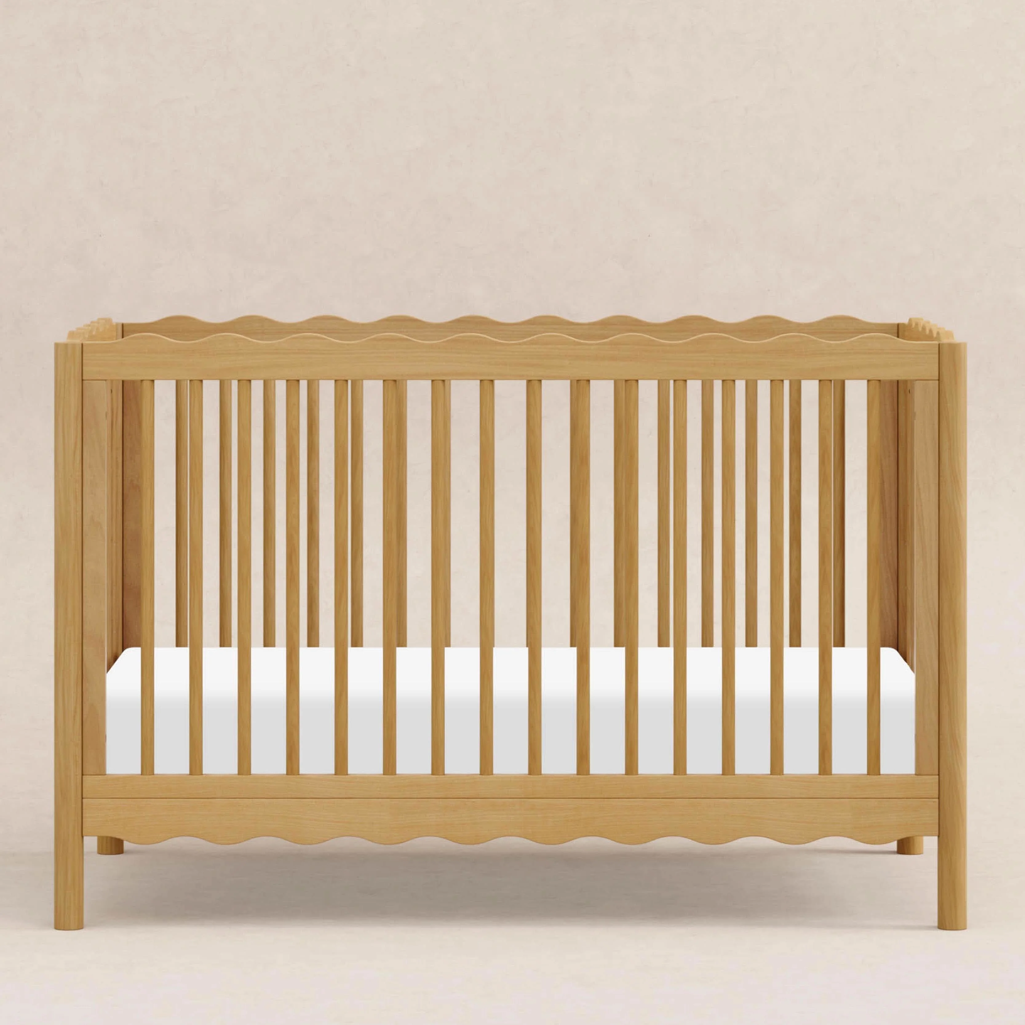 Swell 4-in-1 Convertible Crib with Toddler Bed Conversion Kit - Image 30