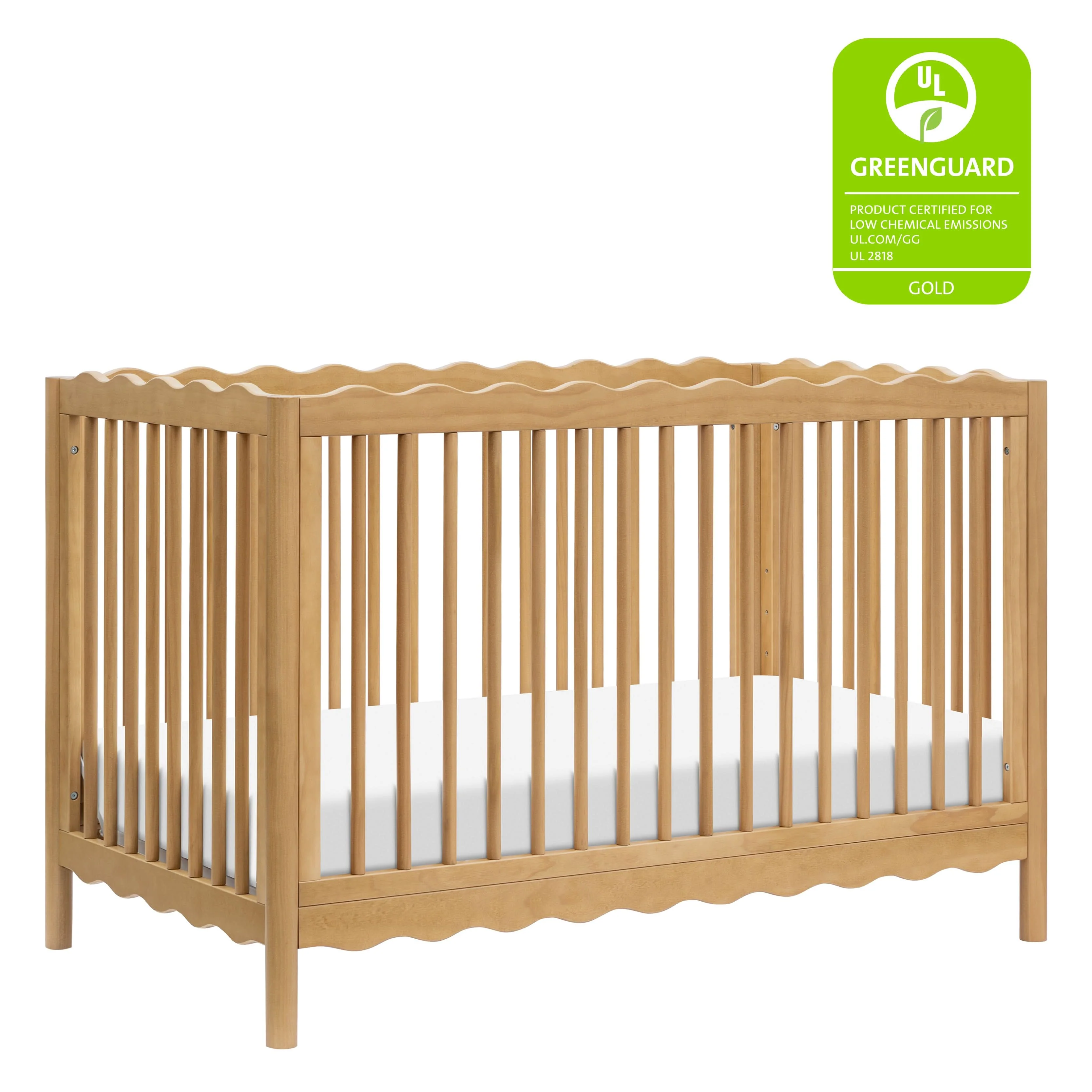 Swell 4-in-1 Convertible Crib with Toddler Bed Conversion Kit - Image 32