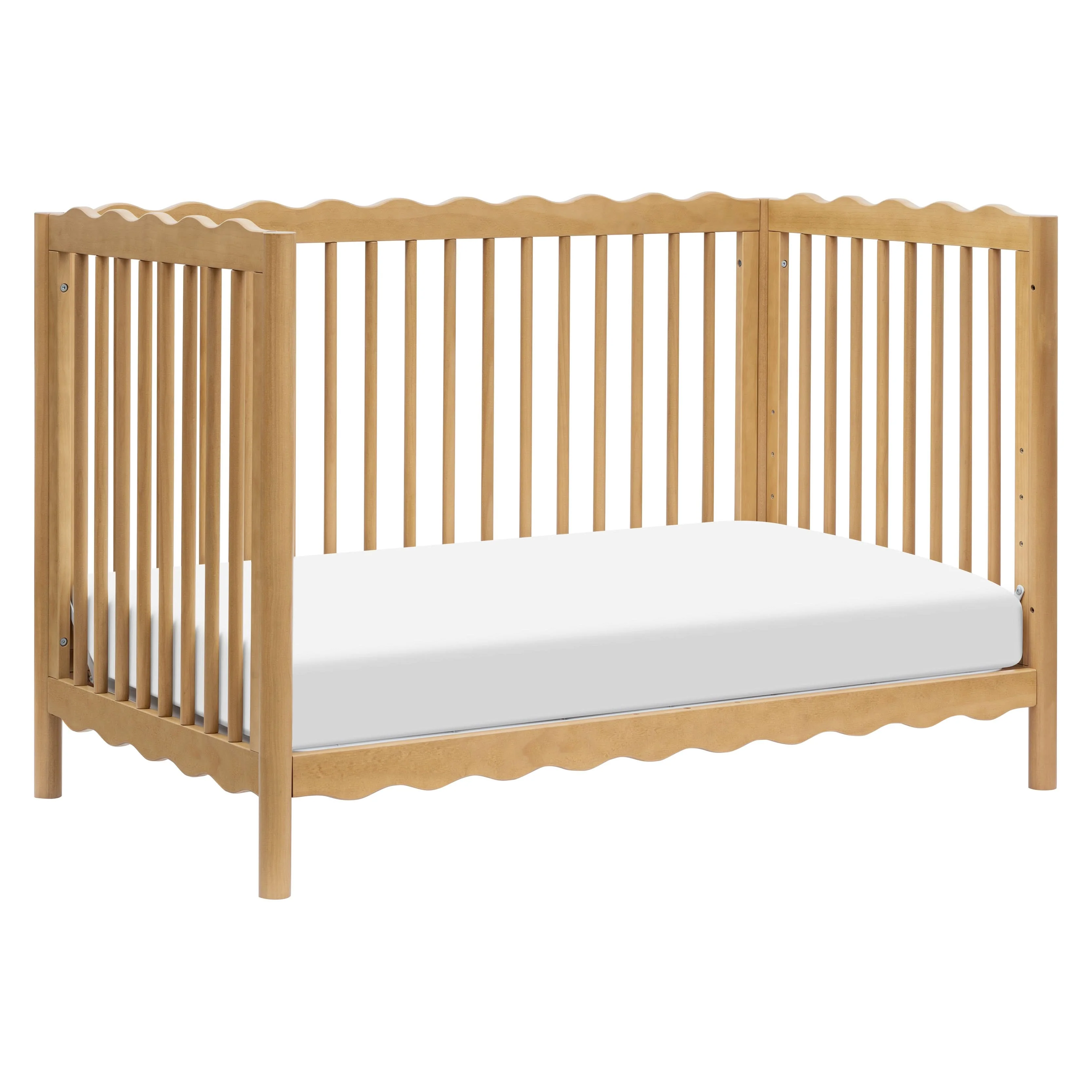 Swell 4-in-1 Convertible Crib with Toddler Bed Conversion Kit - Image 35